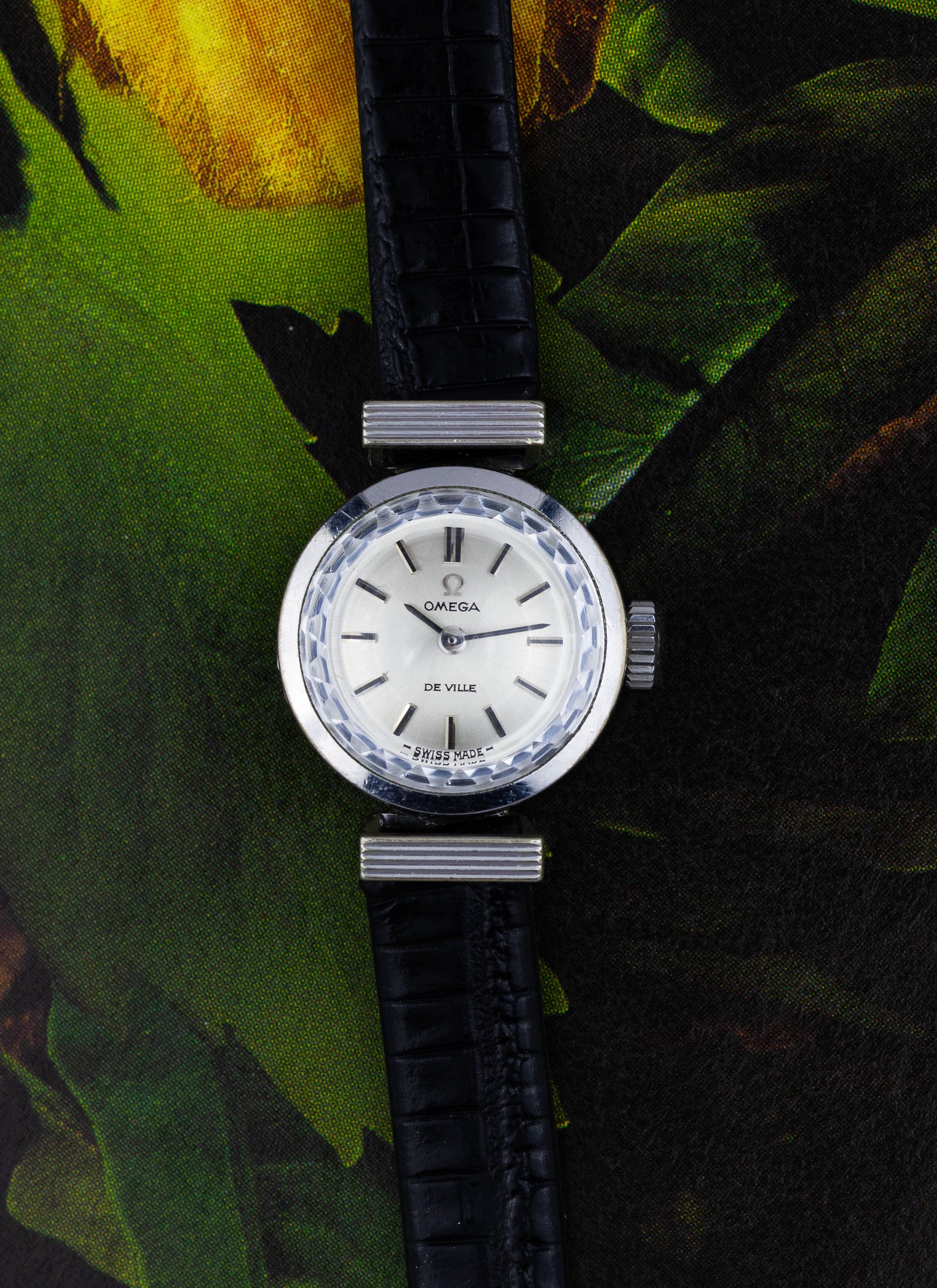 1969 Lady Omega De Ville Cocktail Watch 511.279 cal. 485 Serviced