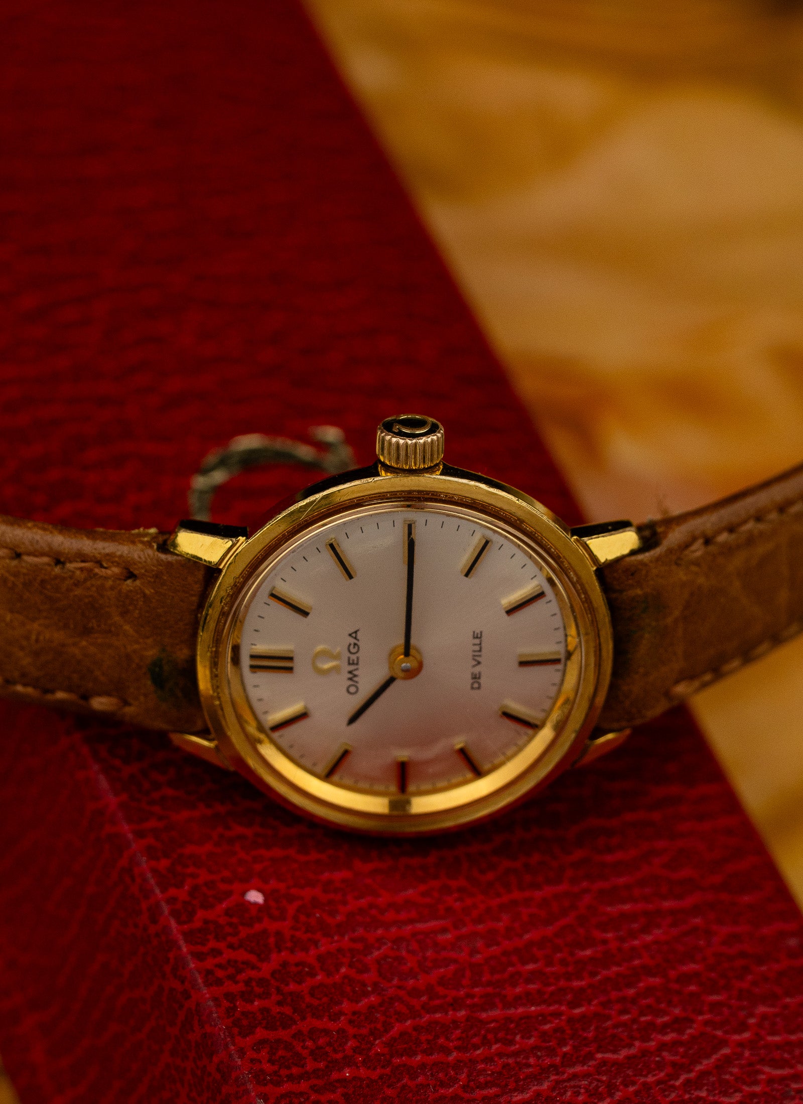 1969 Lady Omega De Ville 511.007 cal. 620 Serviced Box