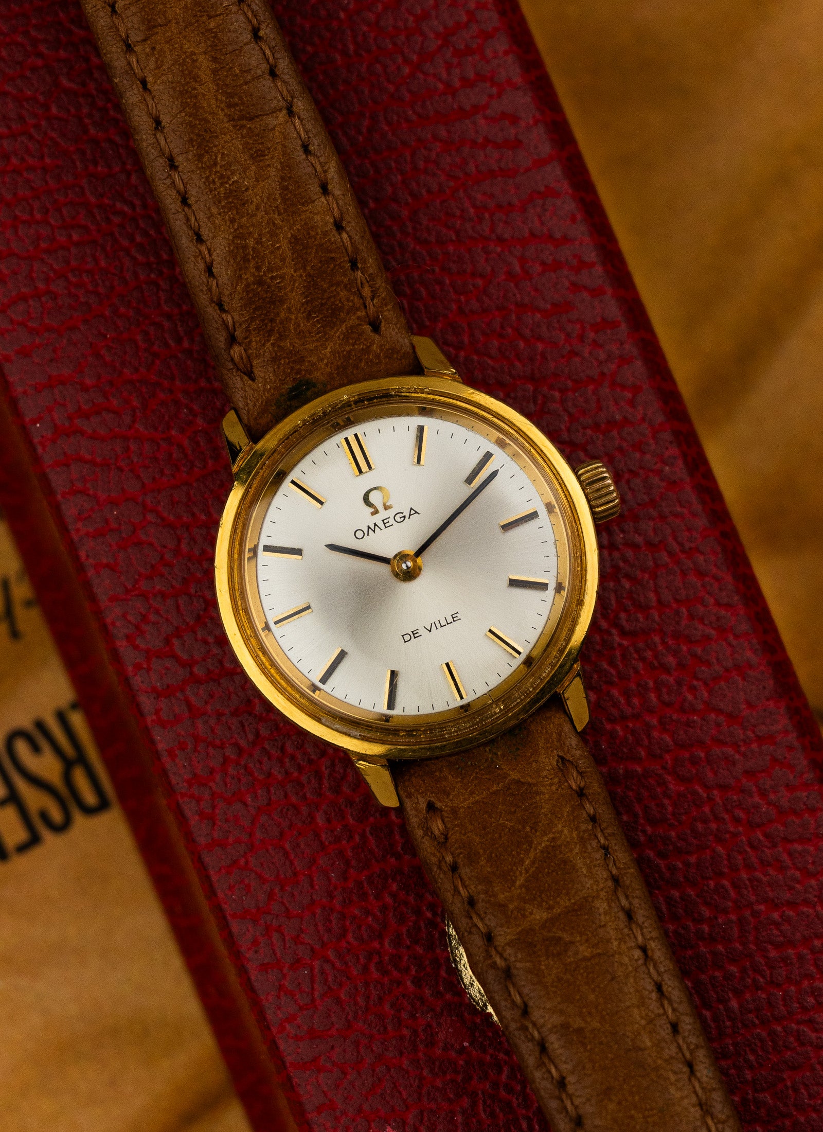 1969 Lady Omega De Ville 511.007 cal. 620 Serviced Box