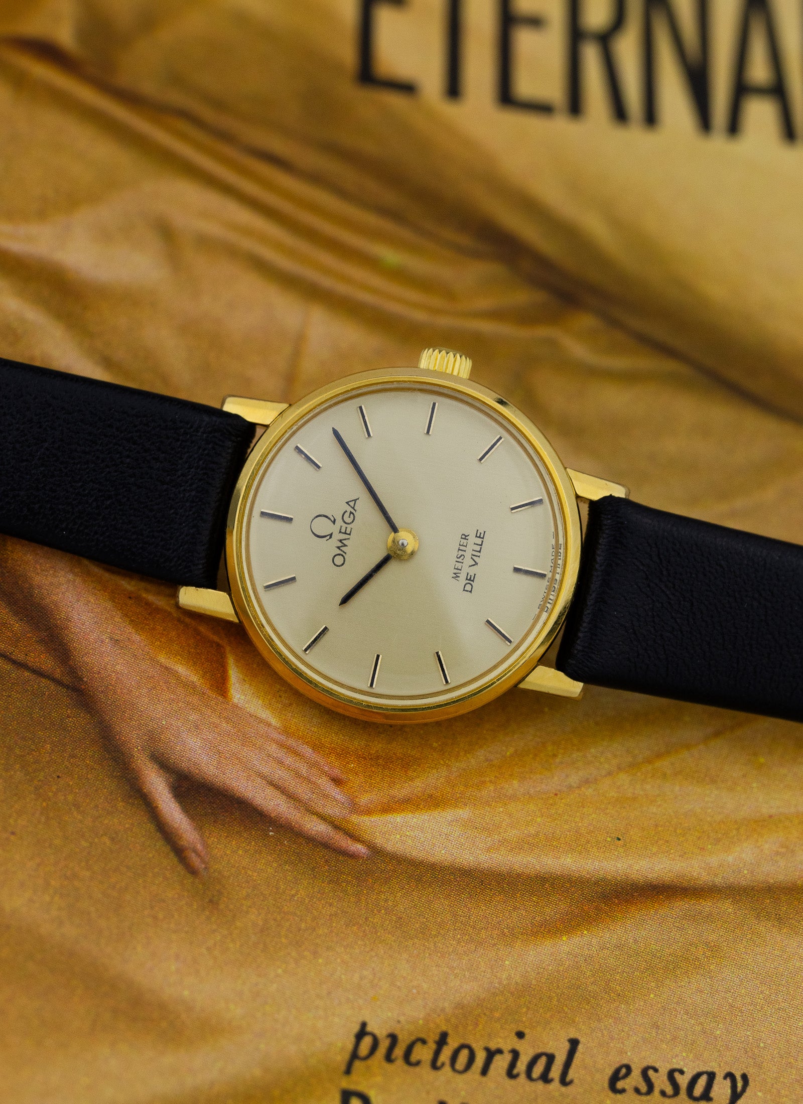 1970 Lady Omega De Ville Meister 511.215 cal. 620