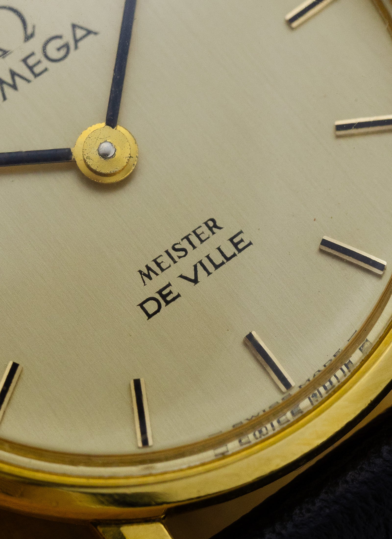 1970 Lady Omega De Ville Meister 511.215 cal. 620