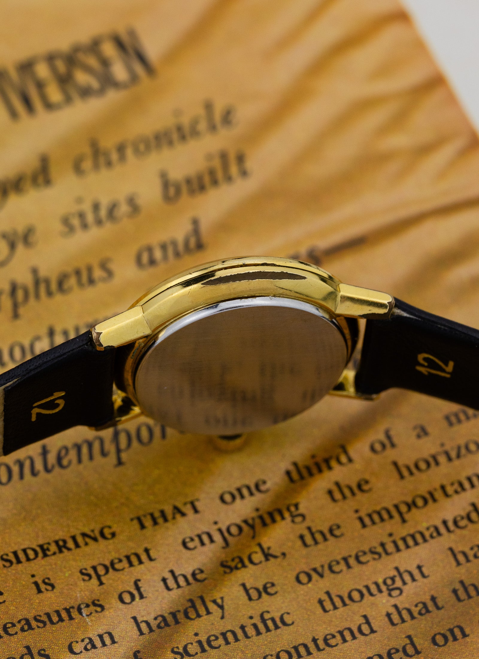 1970 Lady Omega De Ville Meister 511.215 cal. 620