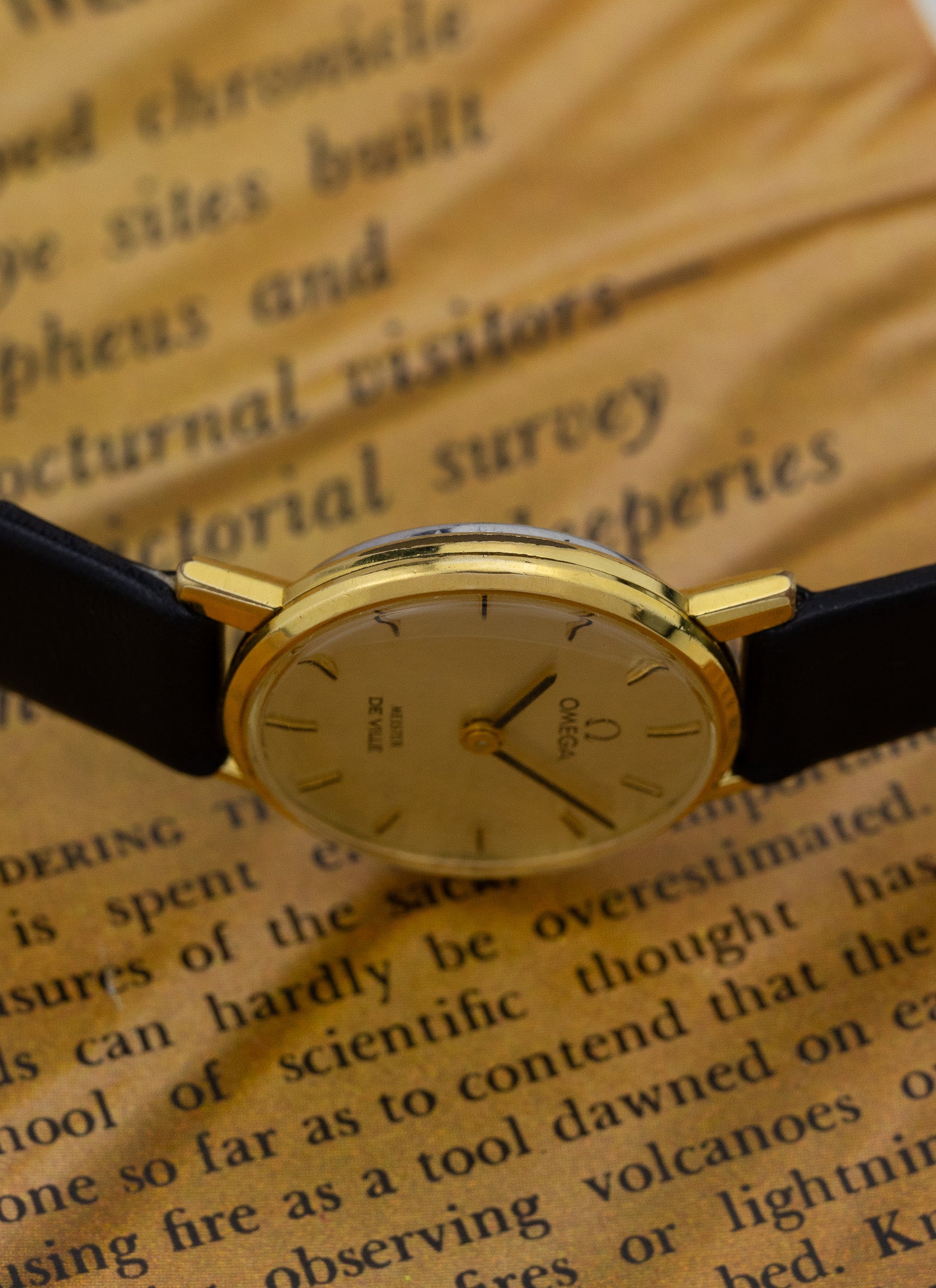 1970 Lady Omega De Ville Meister 511.215 cal. 620