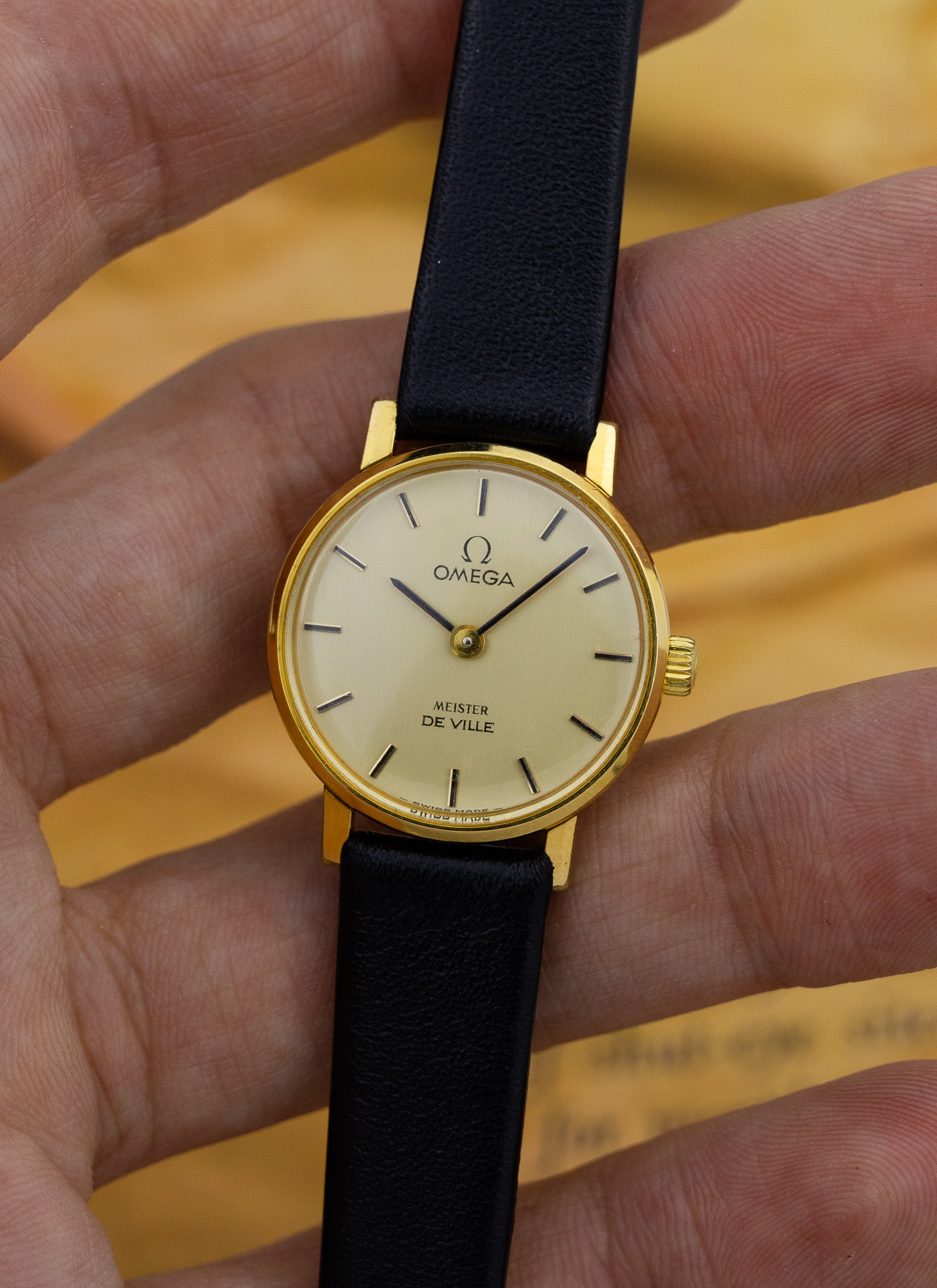 1970 Lady Omega De Ville Meister 511.215 cal. 620