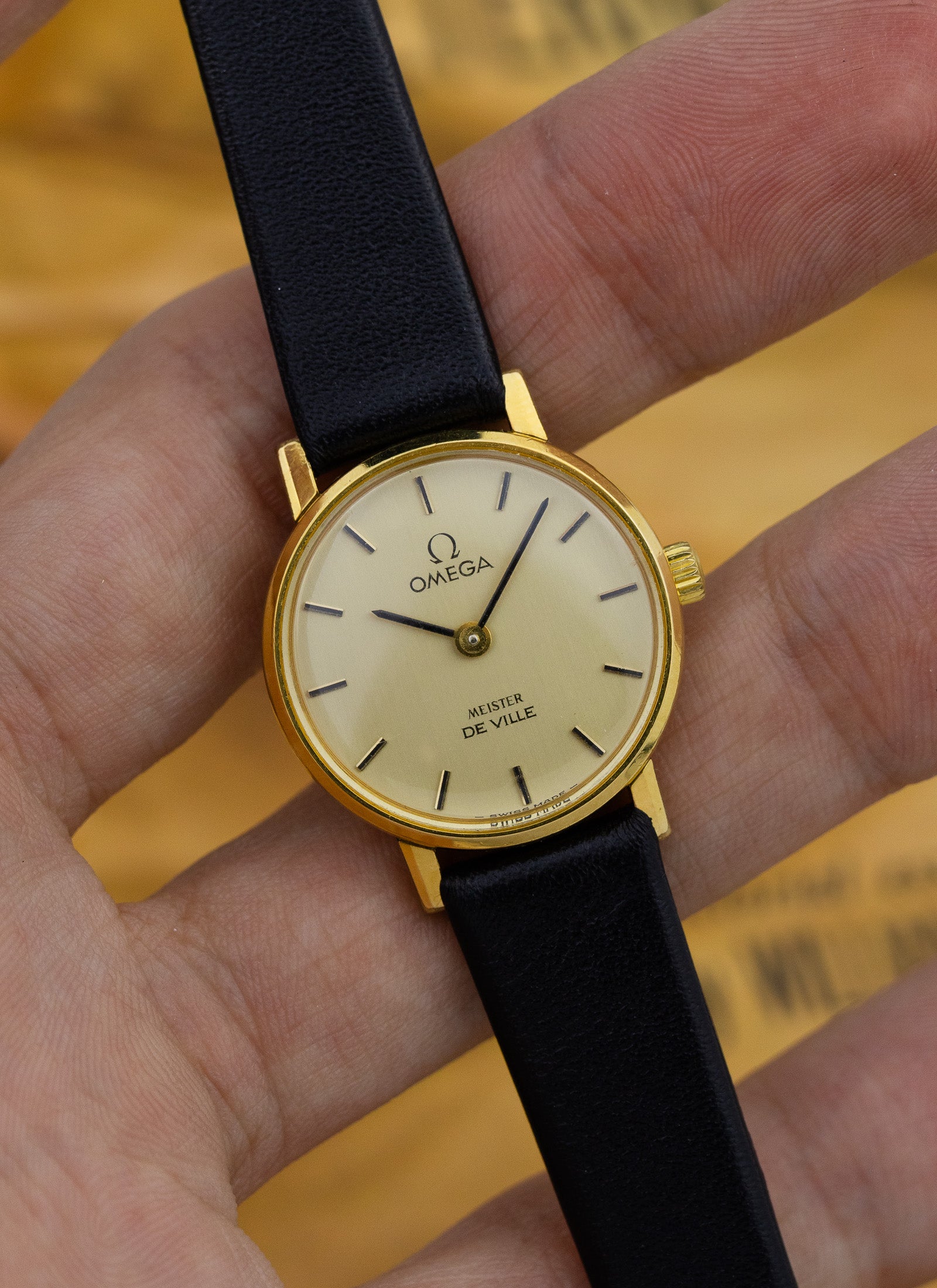 1970 Lady Omega De Ville Meister 511.215 cal. 620