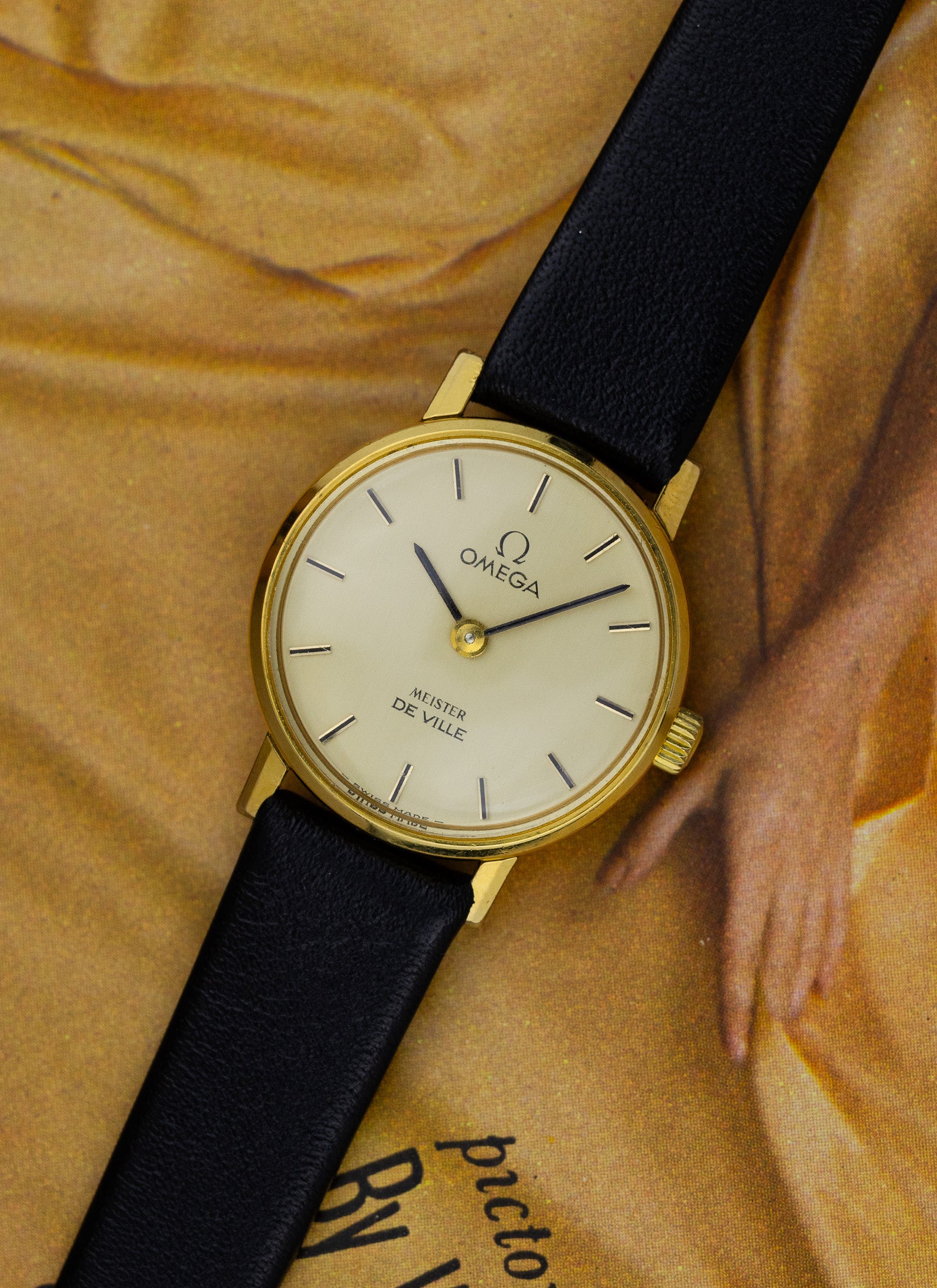 1970 Lady Omega De Ville Meister 511.215 cal. 620