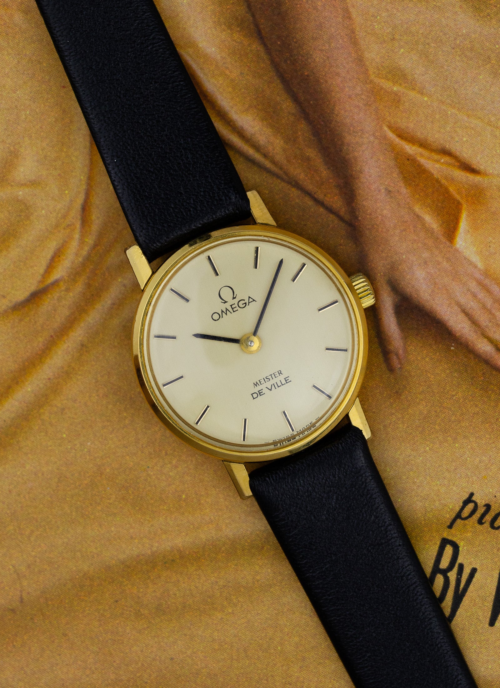 1970 Lady Omega De Ville Meister 511.215 cal. 620