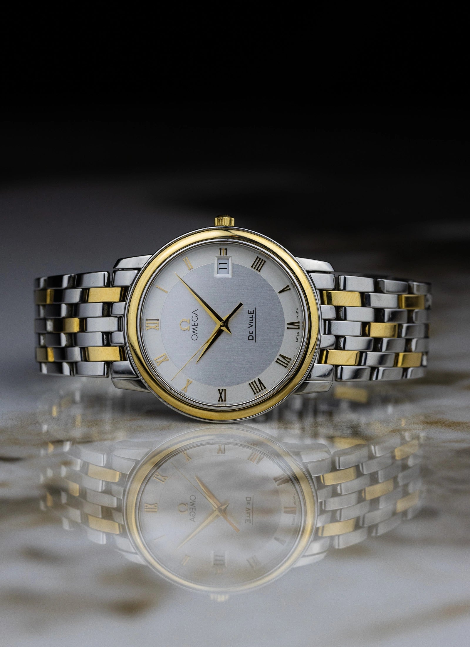 2010 Omega De Ville Prestige Bicolor 4310.32.00