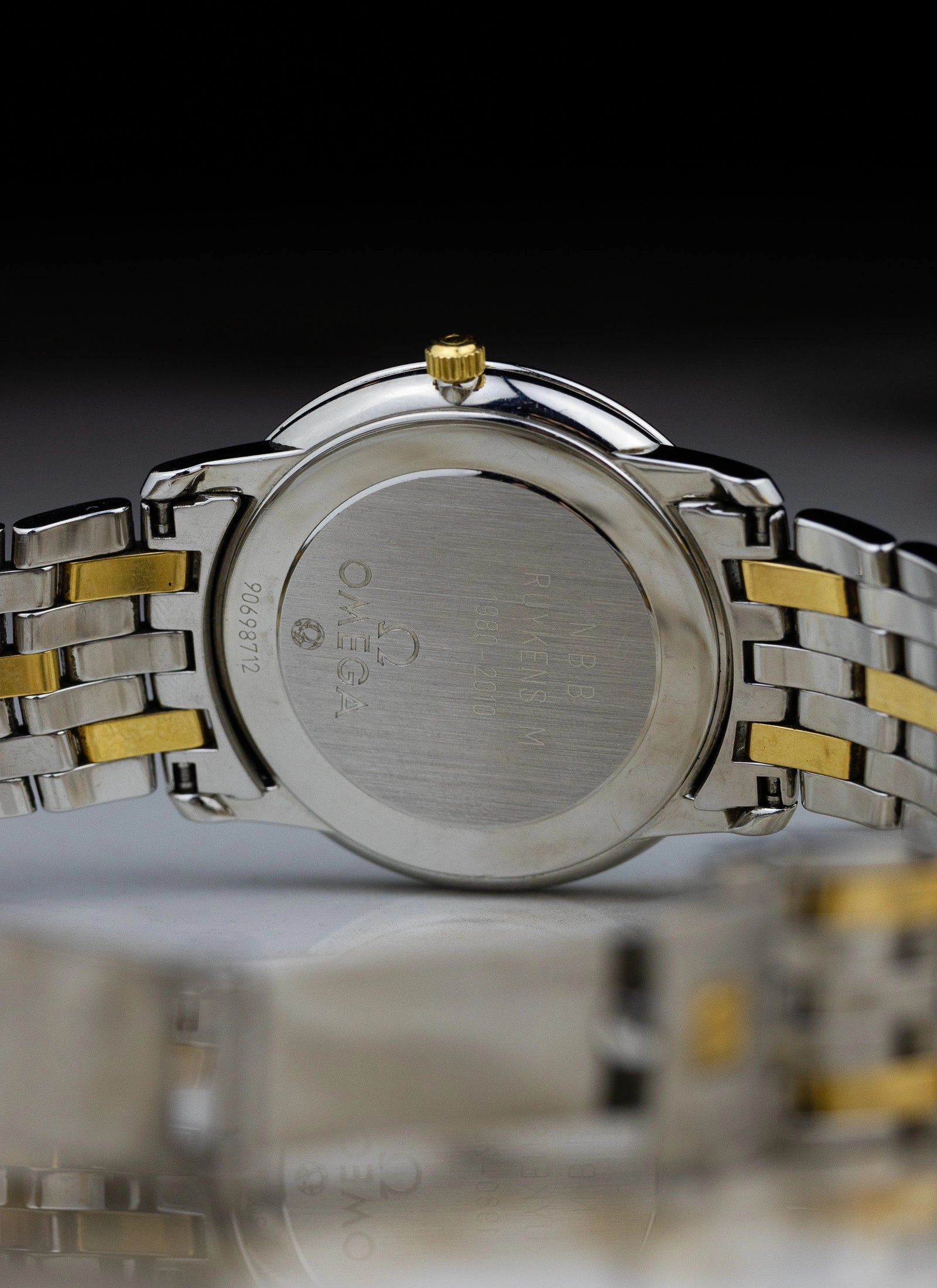 2010 Omega De Ville Prestige Bicolor 4310.32.00