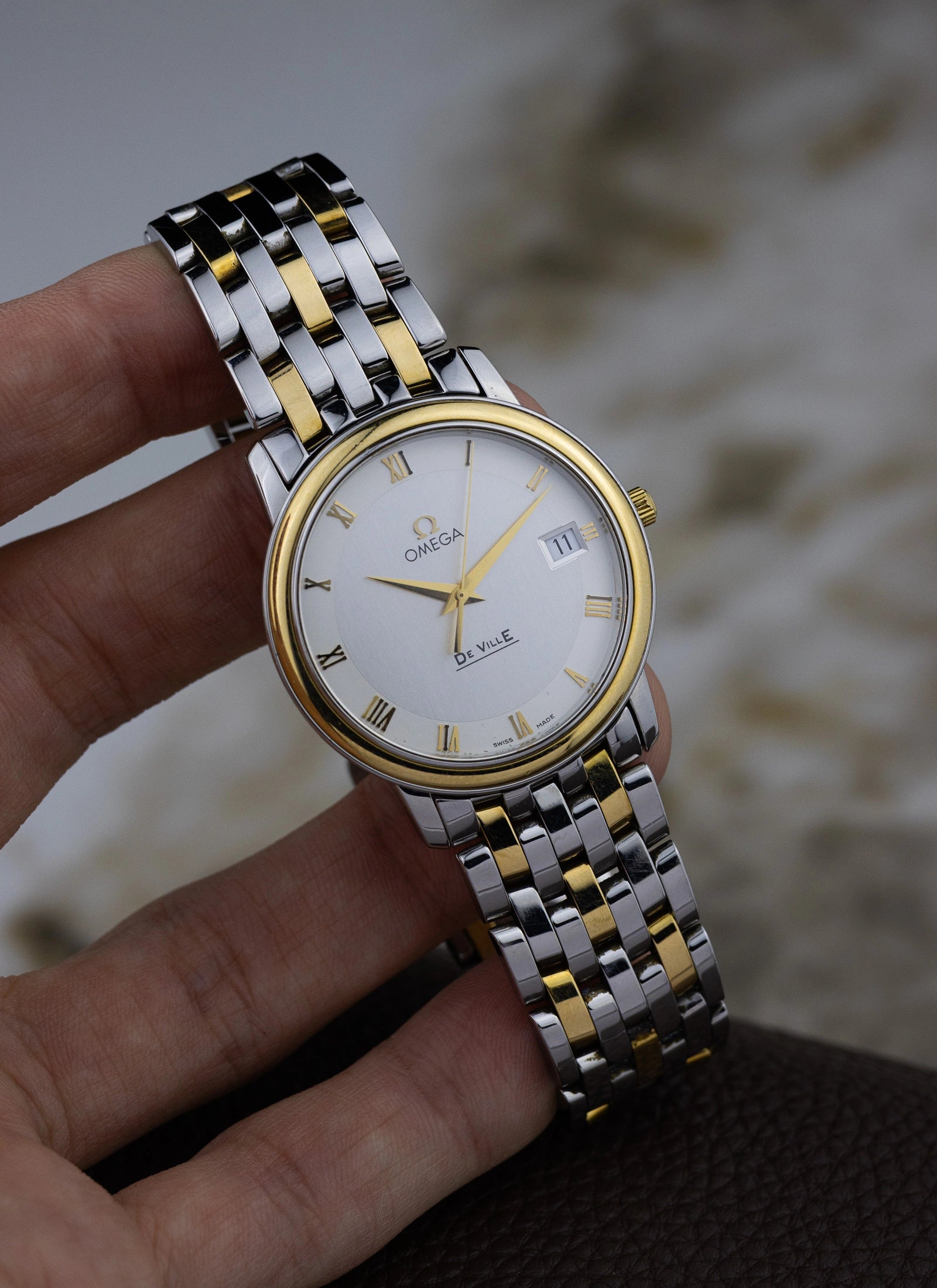 2010 Omega De Ville Prestige Bicolor 4310.32.00