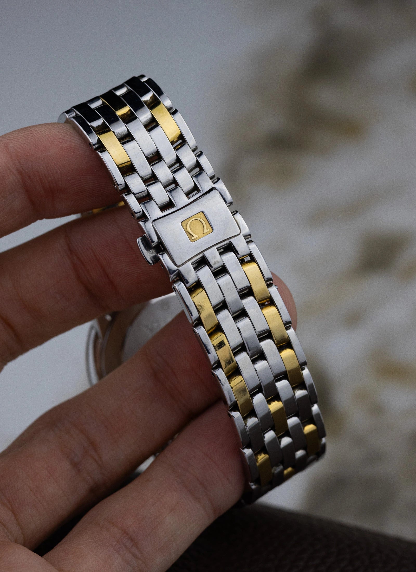 2010 Omega De Ville Prestige Bicolor 4310.32.00