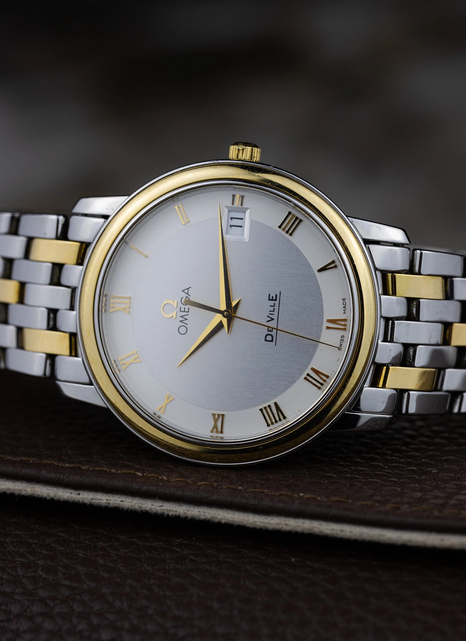 2010 Omega De Ville Prestige Bicolor 4310.32.00