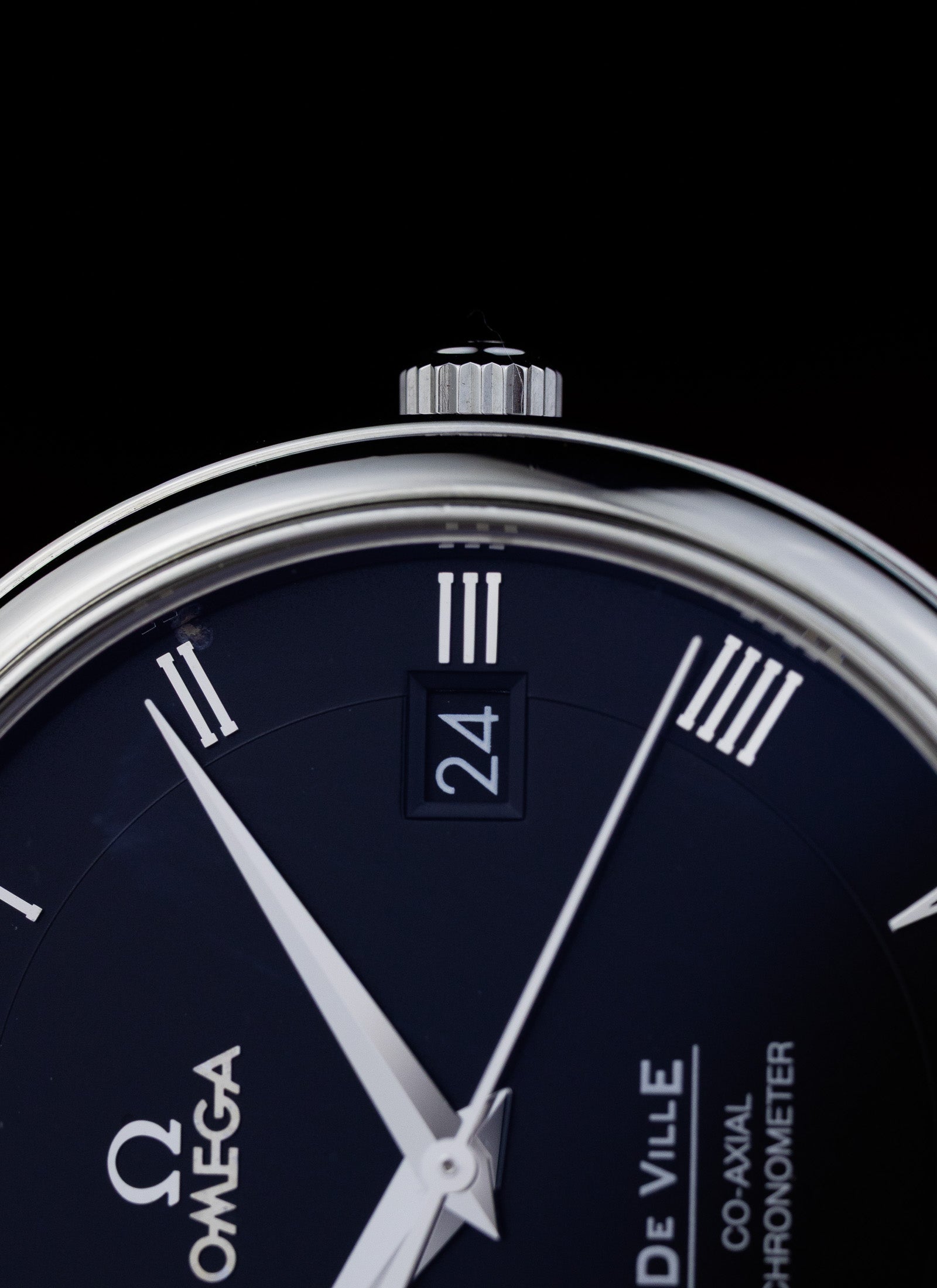 2010s Omega De Ville Prestige 4574.50.00 cal. 2500 Serviced & Travel Box