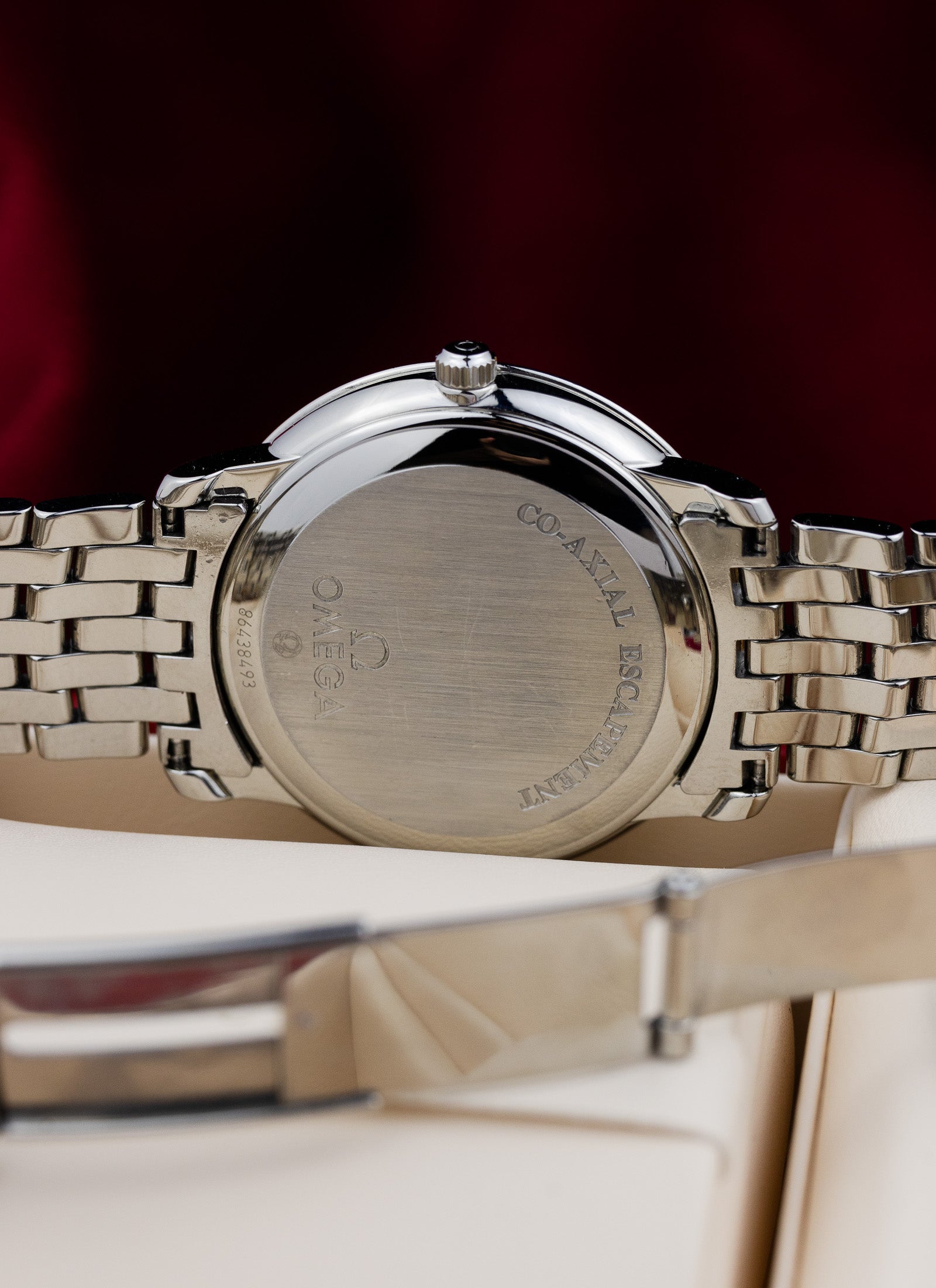 2010s Omega De Ville Prestige 4574.50.00 cal. 2500 Serviced & Travel Box