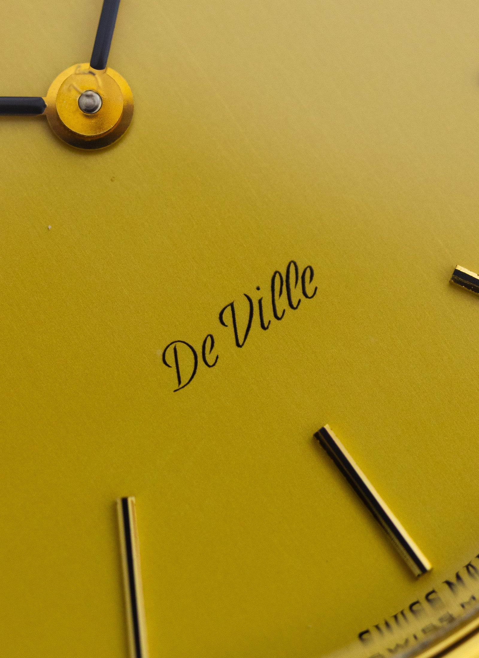 [ON HOLD] 1970s Omega De Ville 111.0140 cal. 625