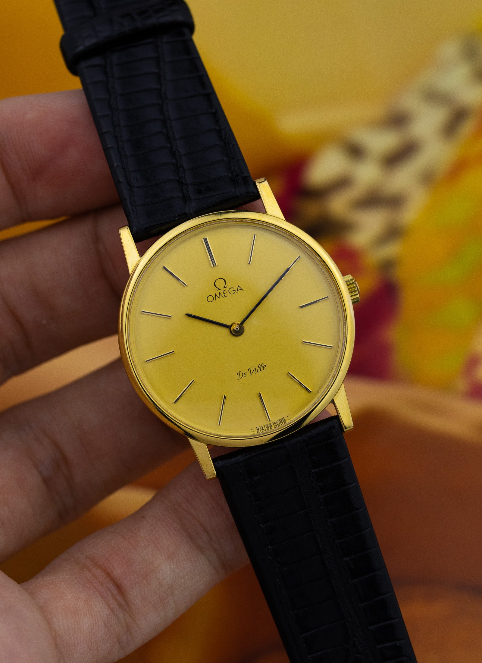 [ON HOLD] 1970s Omega De Ville 111.0140 cal. 625