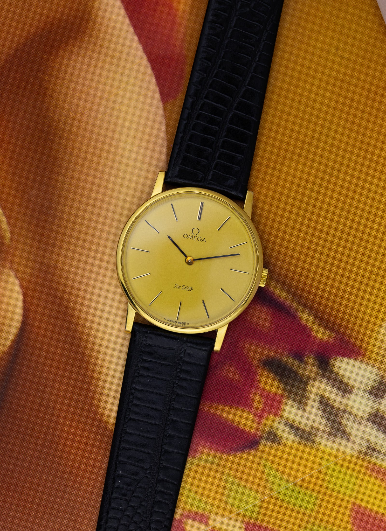 [ON HOLD] 1970s Omega De Ville 111.0140 cal. 625