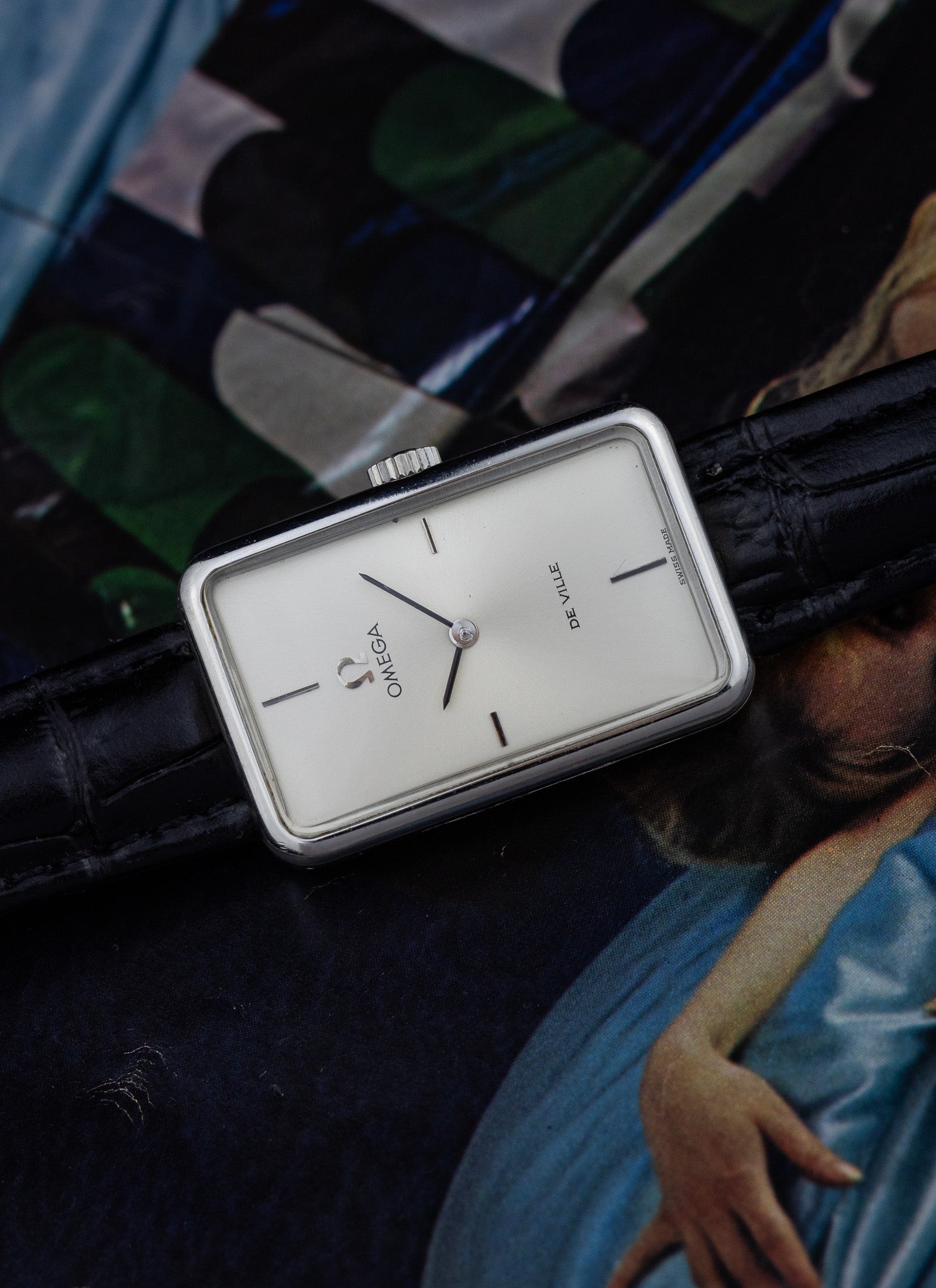 1970s Lady Omega De Ville Tank 511.0380 cal. 620