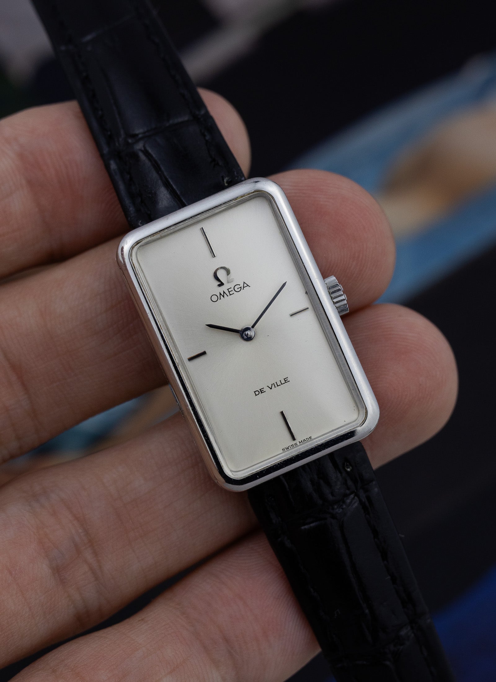 1970s Lady Omega De Ville Tank 511.0380 cal. 620