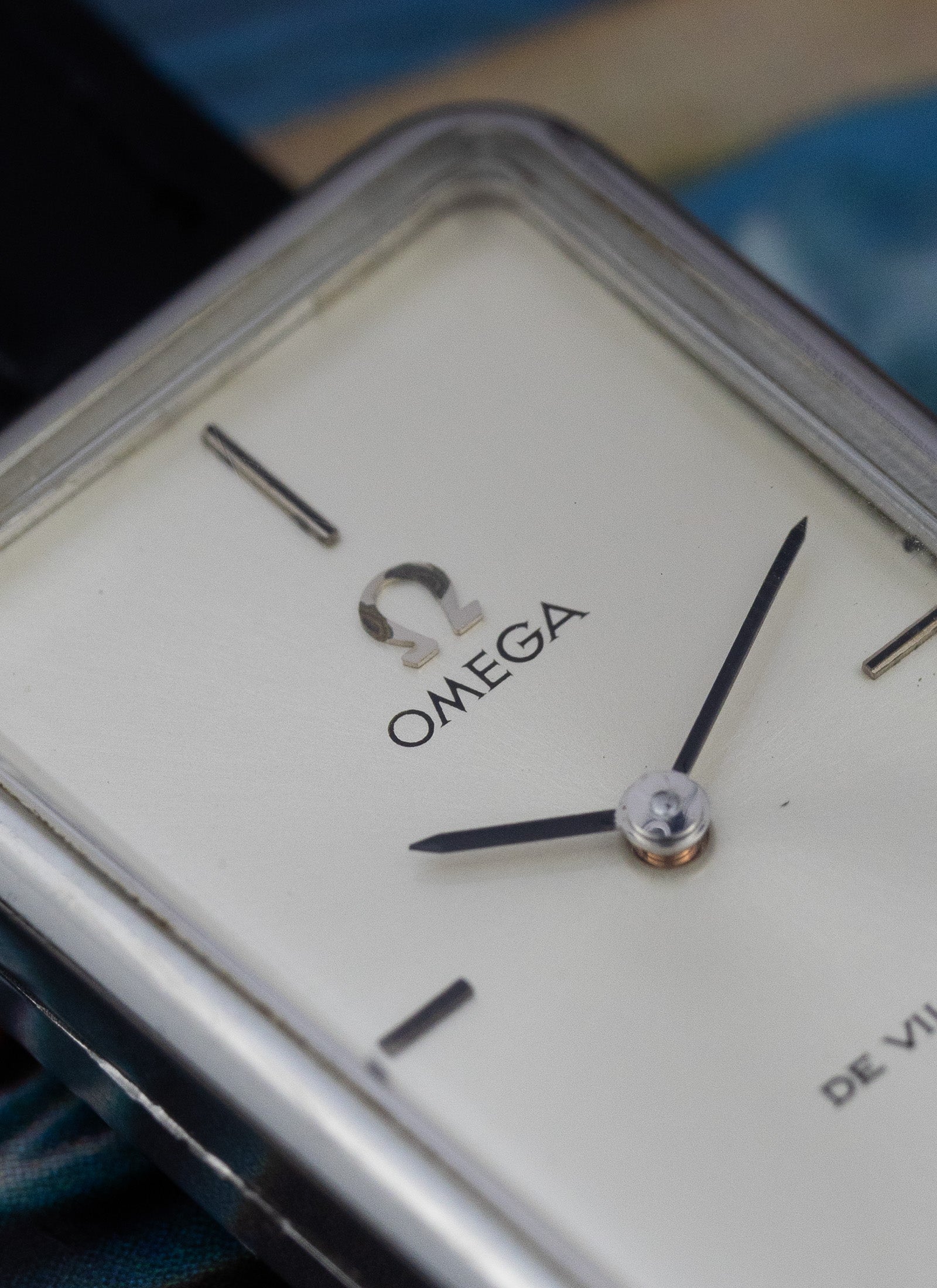 1970s Lady Omega De Ville Tank 511.0380 cal. 620