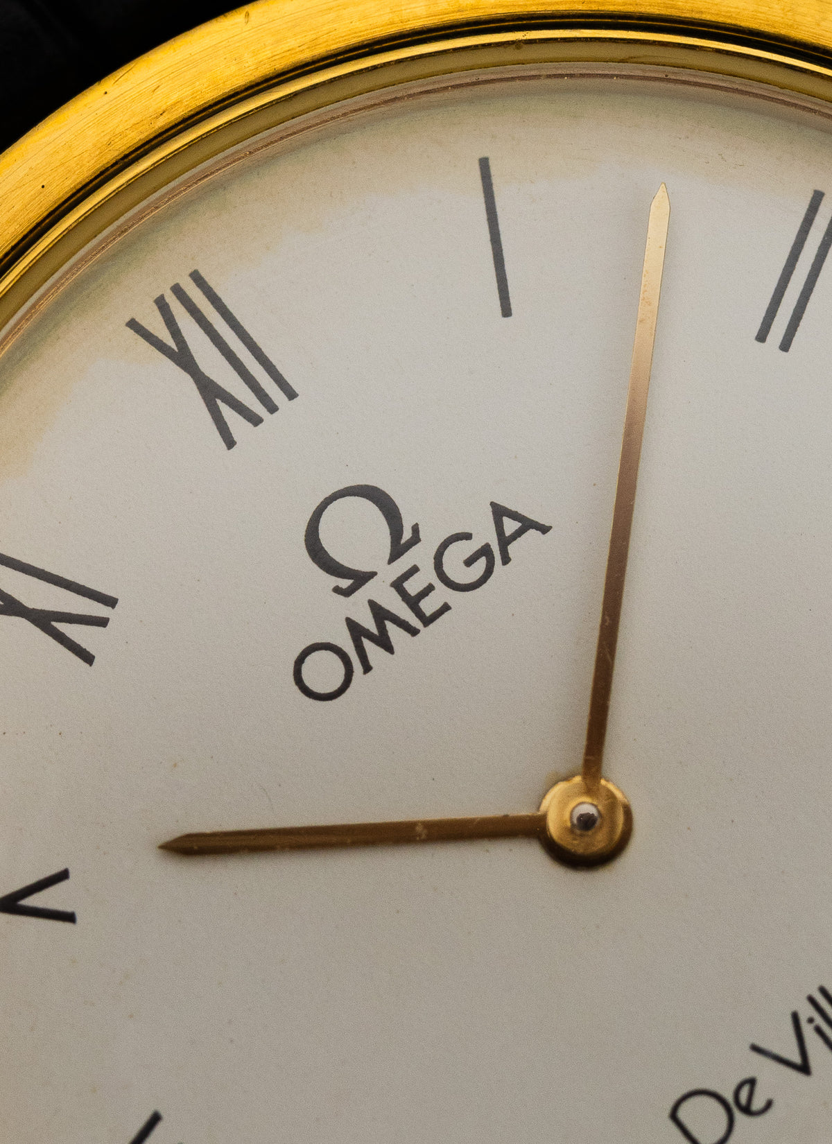1980s Omega De Ville Ultra Slim cal. 1377