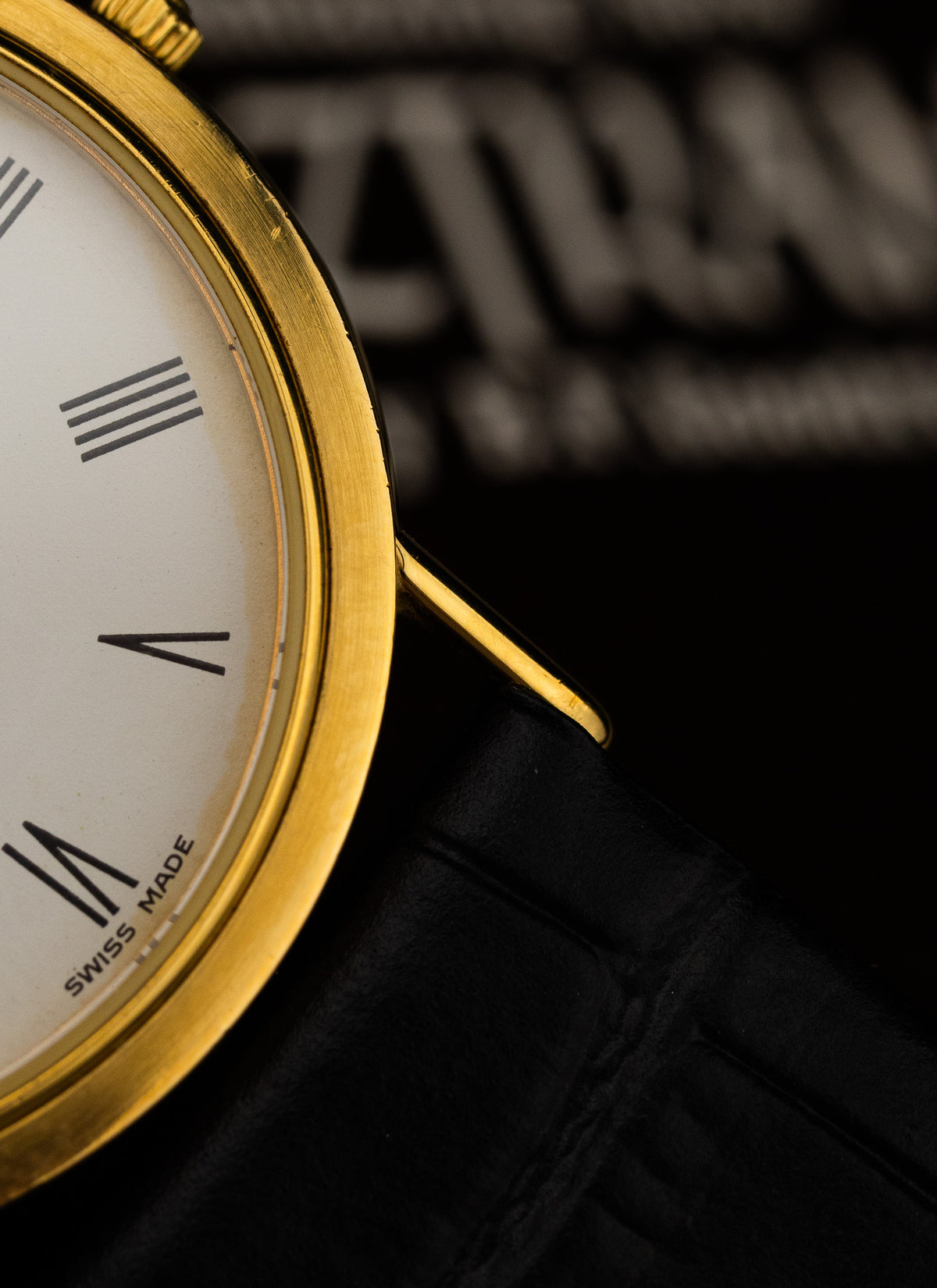 1980s Omega De Ville Ultra Slim cal. 1377