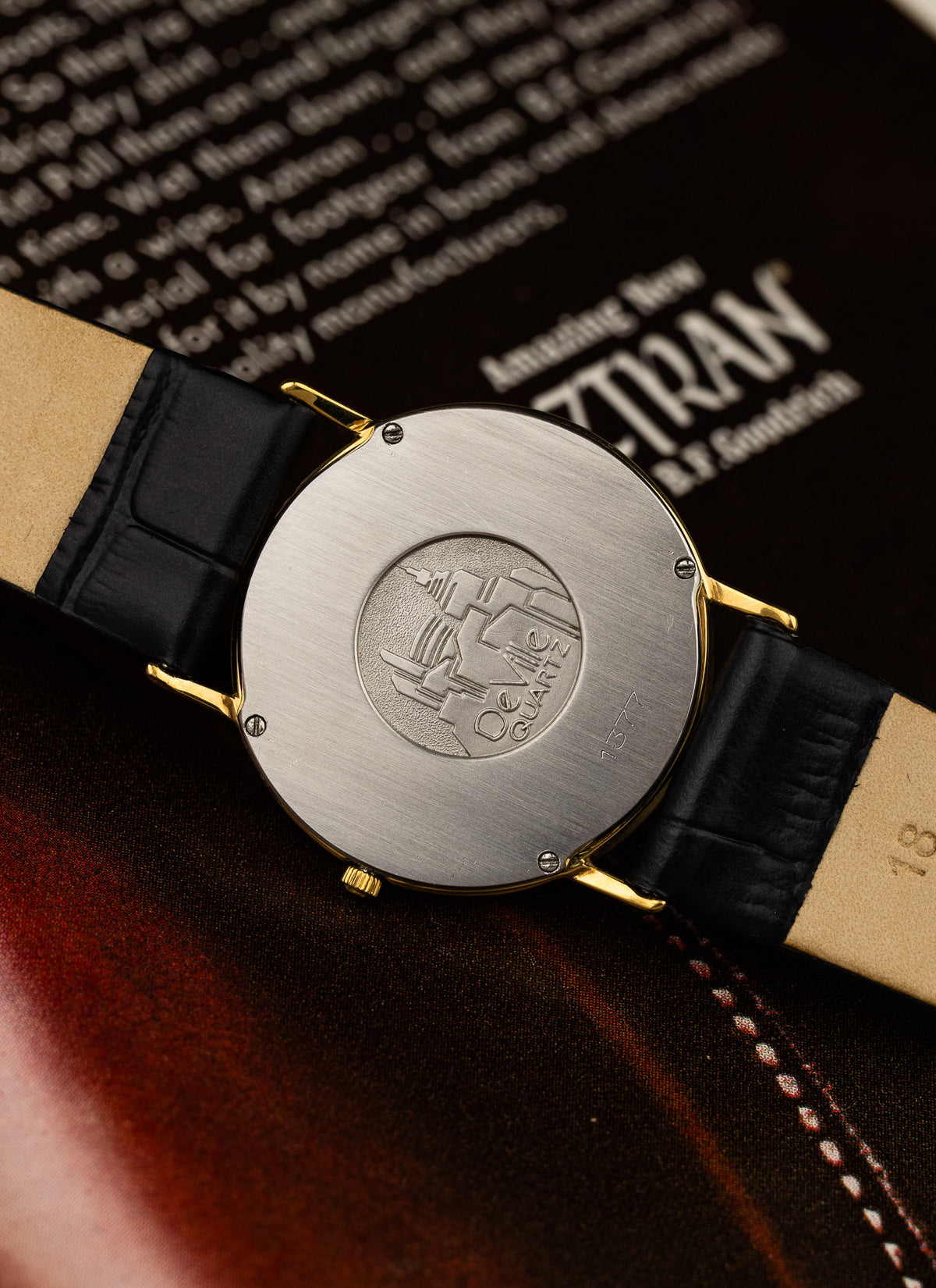 1980s Omega De Ville Ultra Slim cal. 1377