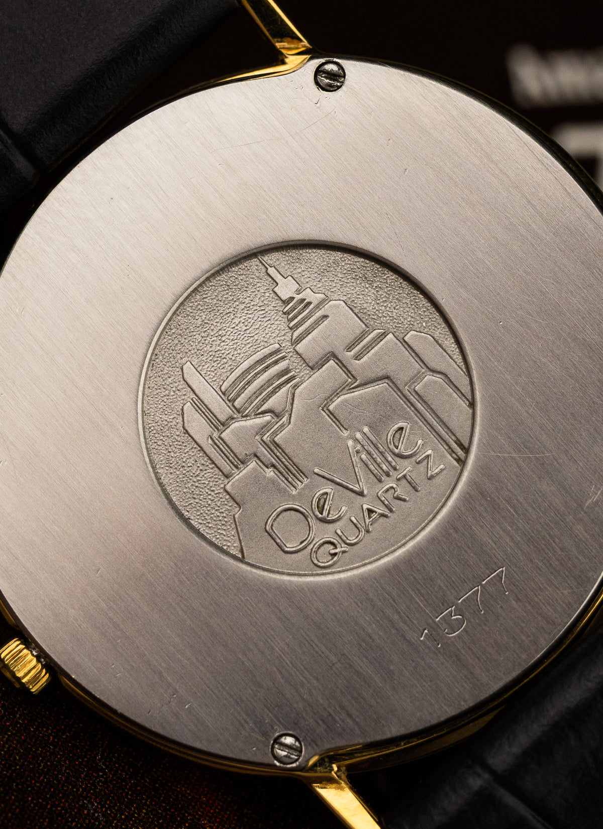 1980s Omega De Ville Ultra Slim cal. 1377