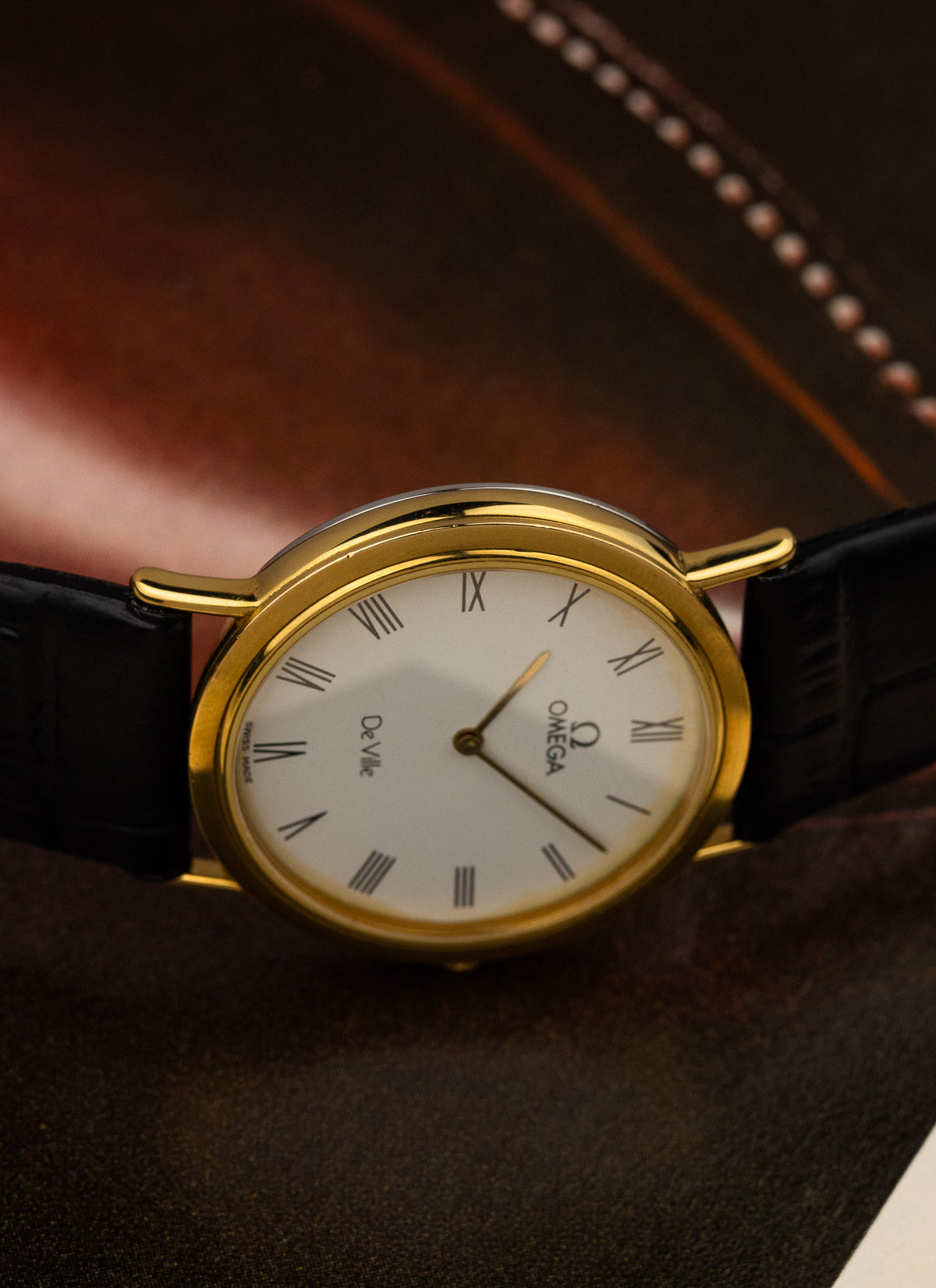 1980s Omega De Ville Ultra Slim cal. 1377