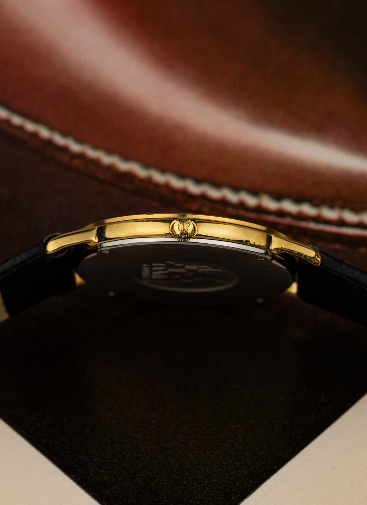 1980s Omega De Ville Ultra Slim cal. 1377