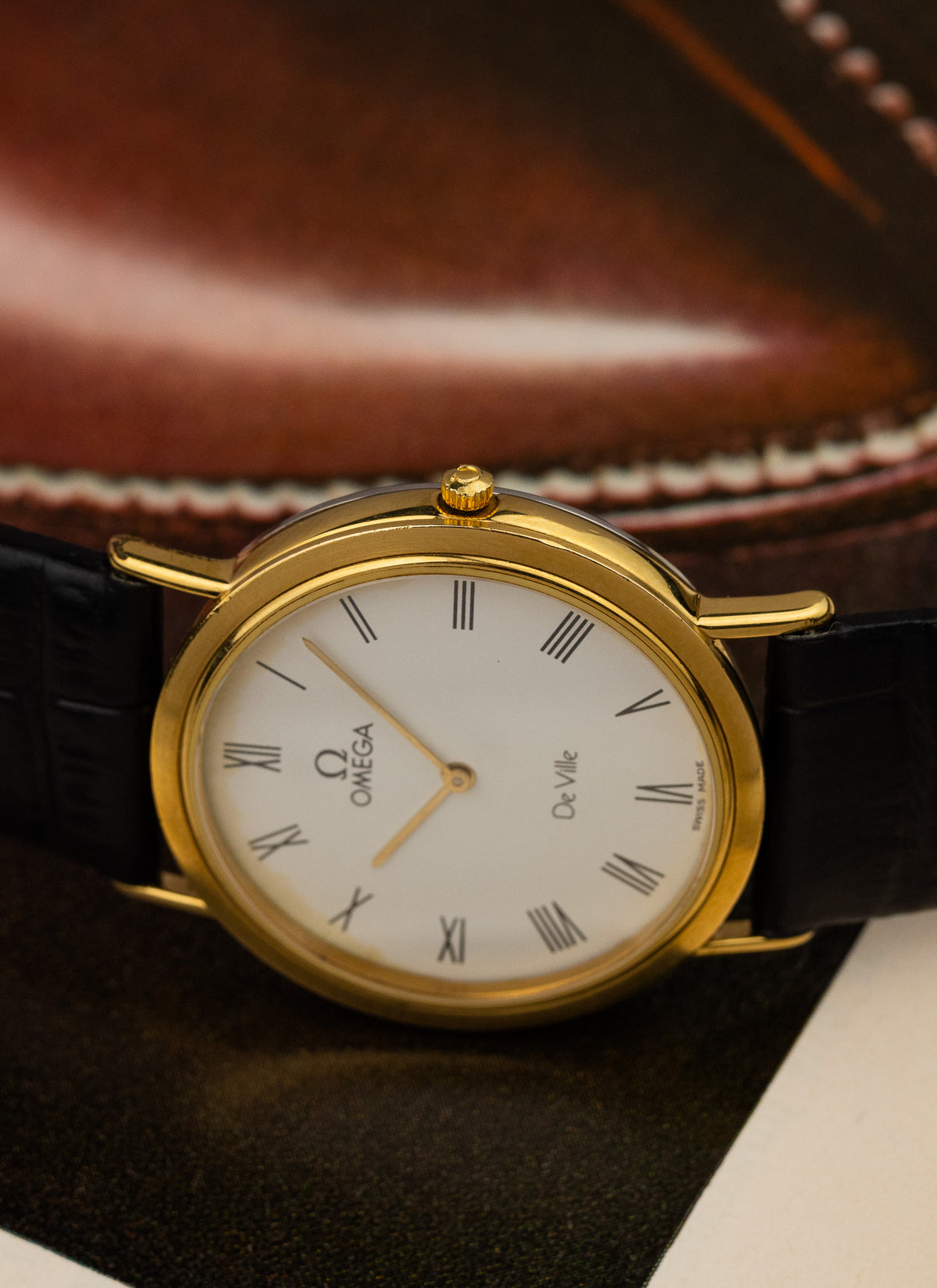 1980s Omega De Ville Ultra Slim cal. 1377