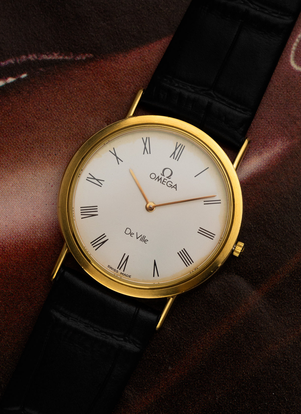 1980s Omega De Ville Ultra Slim cal. 1377