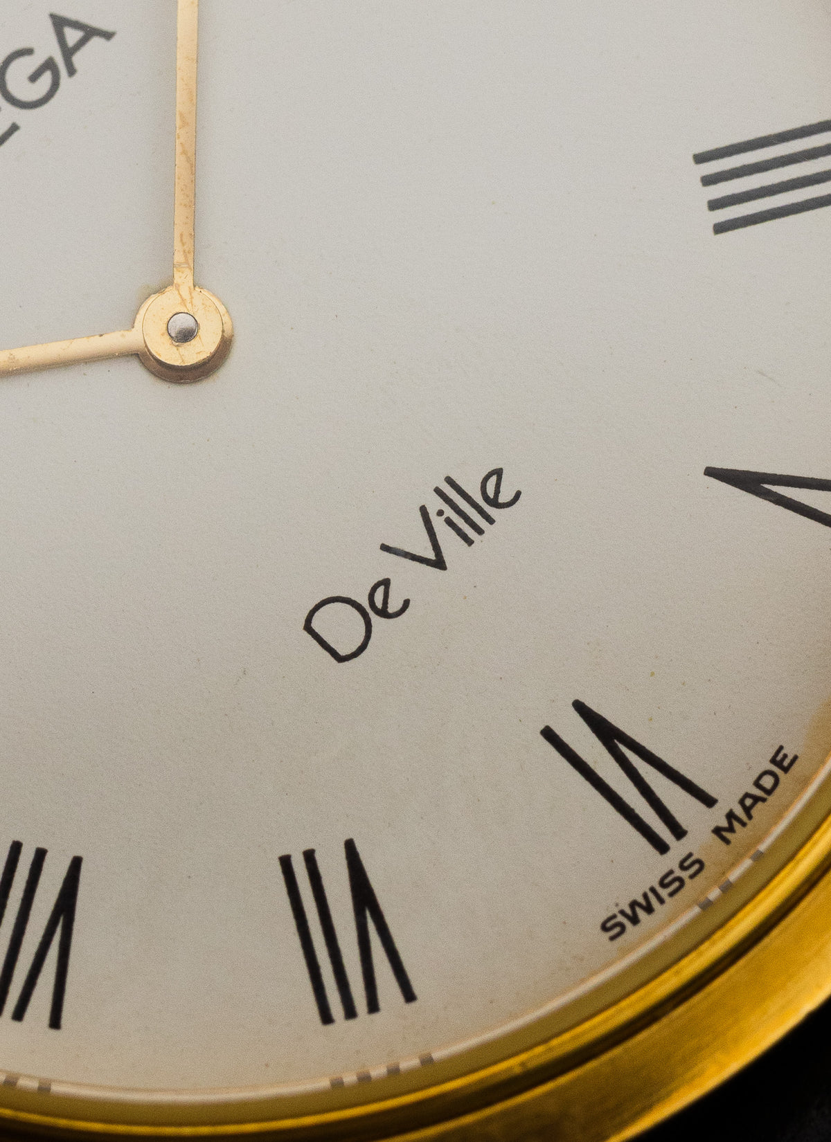 1980s Omega De Ville Ultra Slim cal. 1377