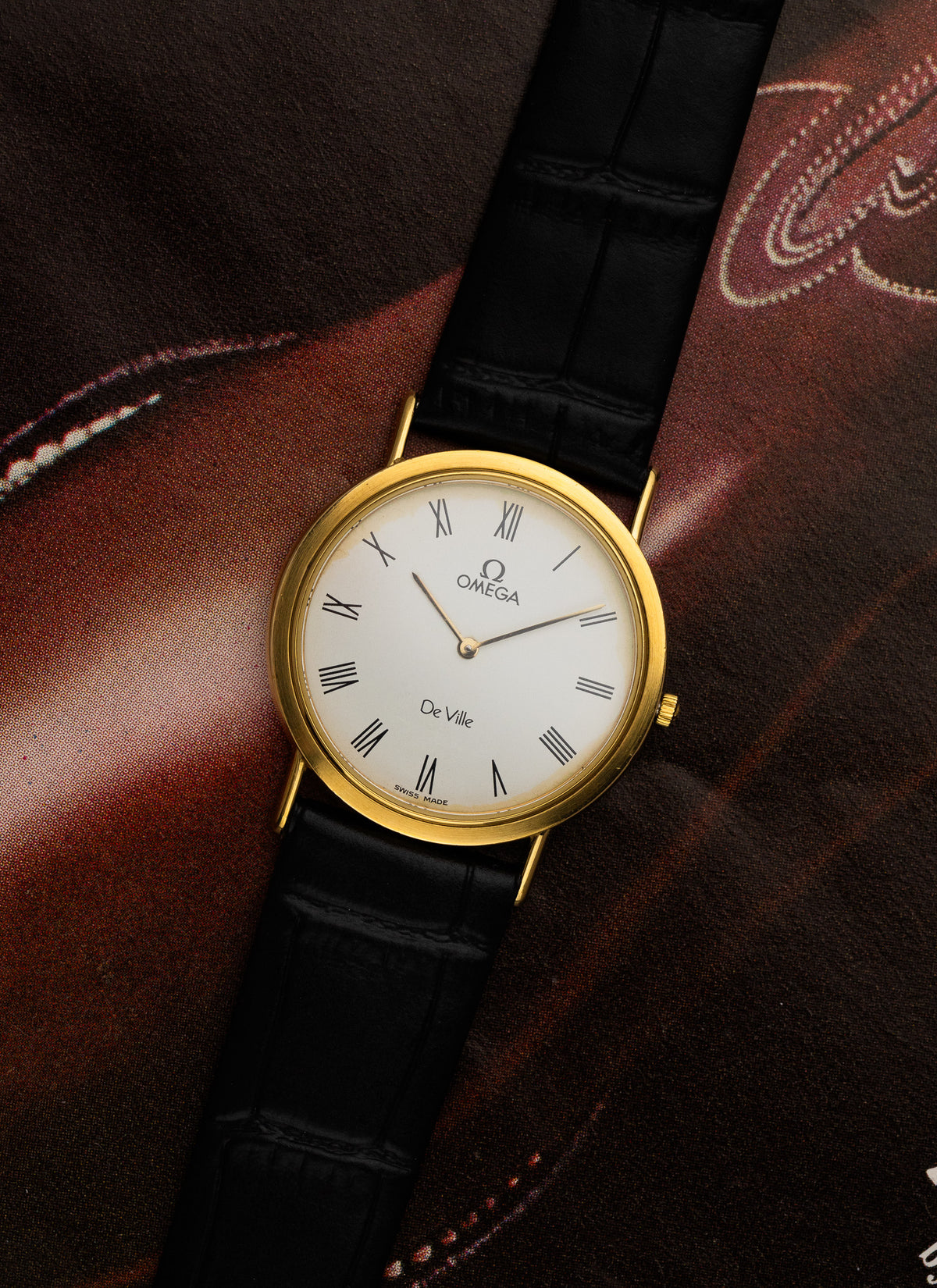 1980s Omega De Ville Ultra Slim cal. 1377