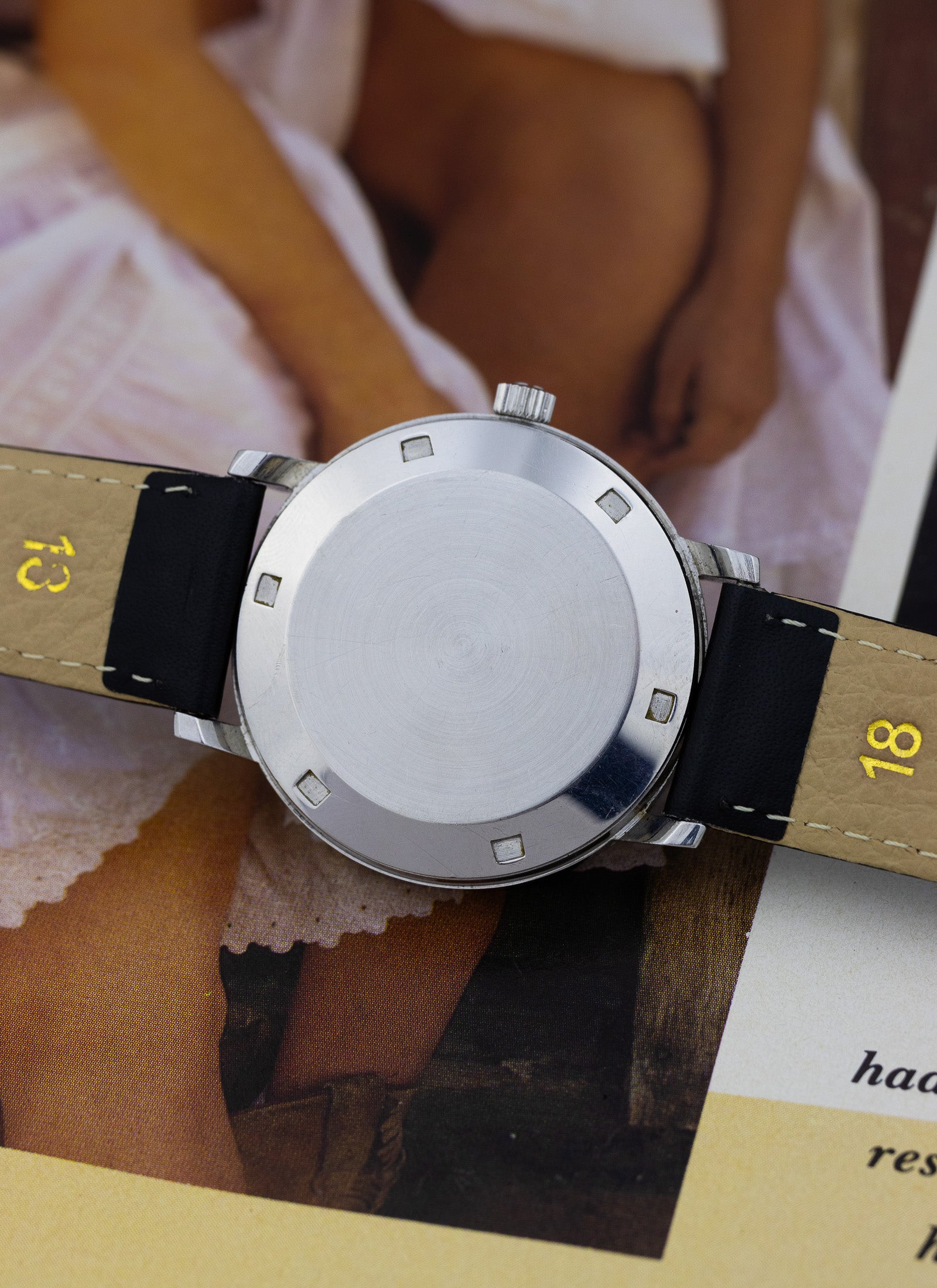 1973 Omega De Ville 167.754 cal. 1012 Serviced