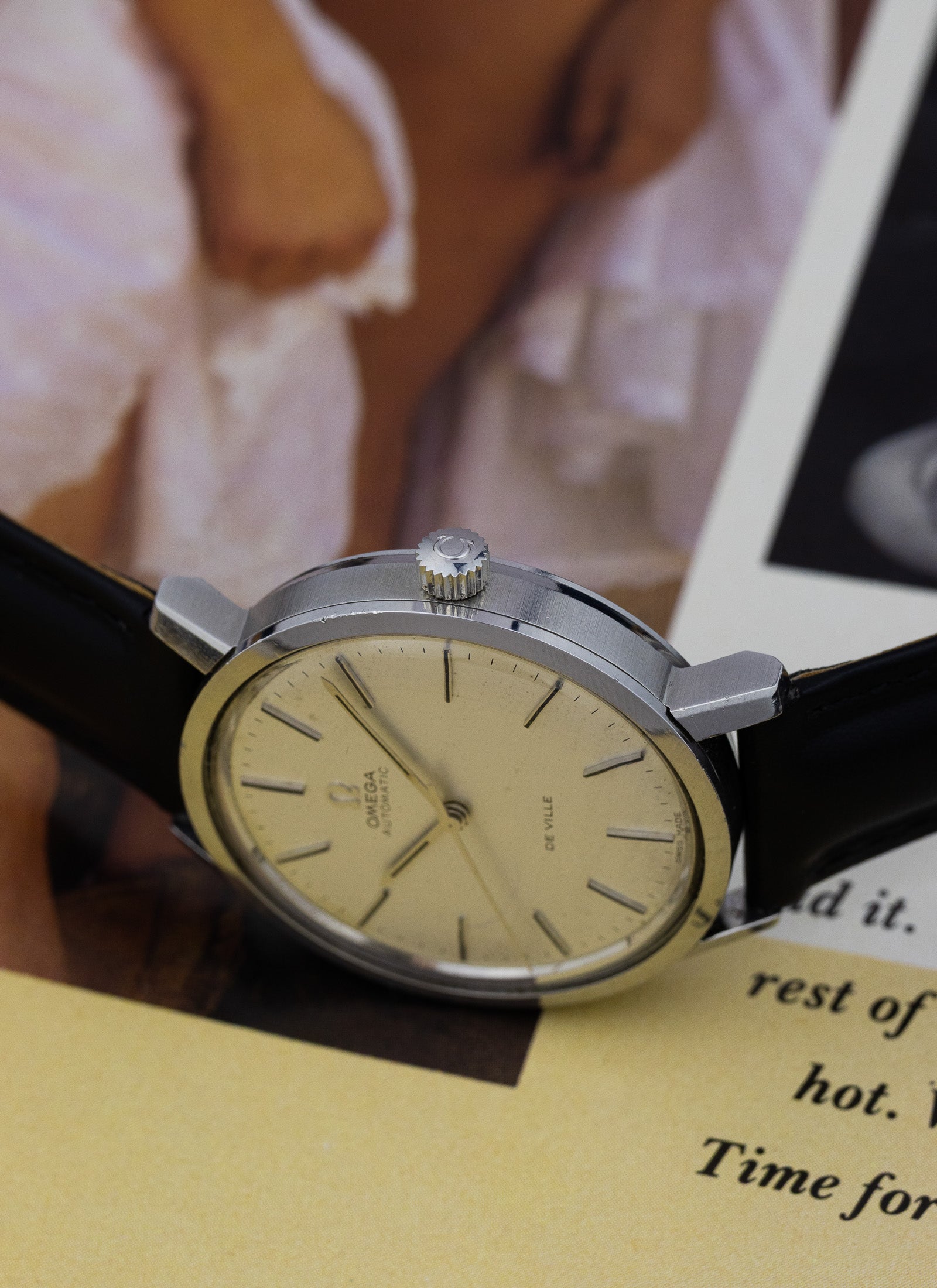 1973 Omega De Ville 167.754 cal. 1012 Serviced