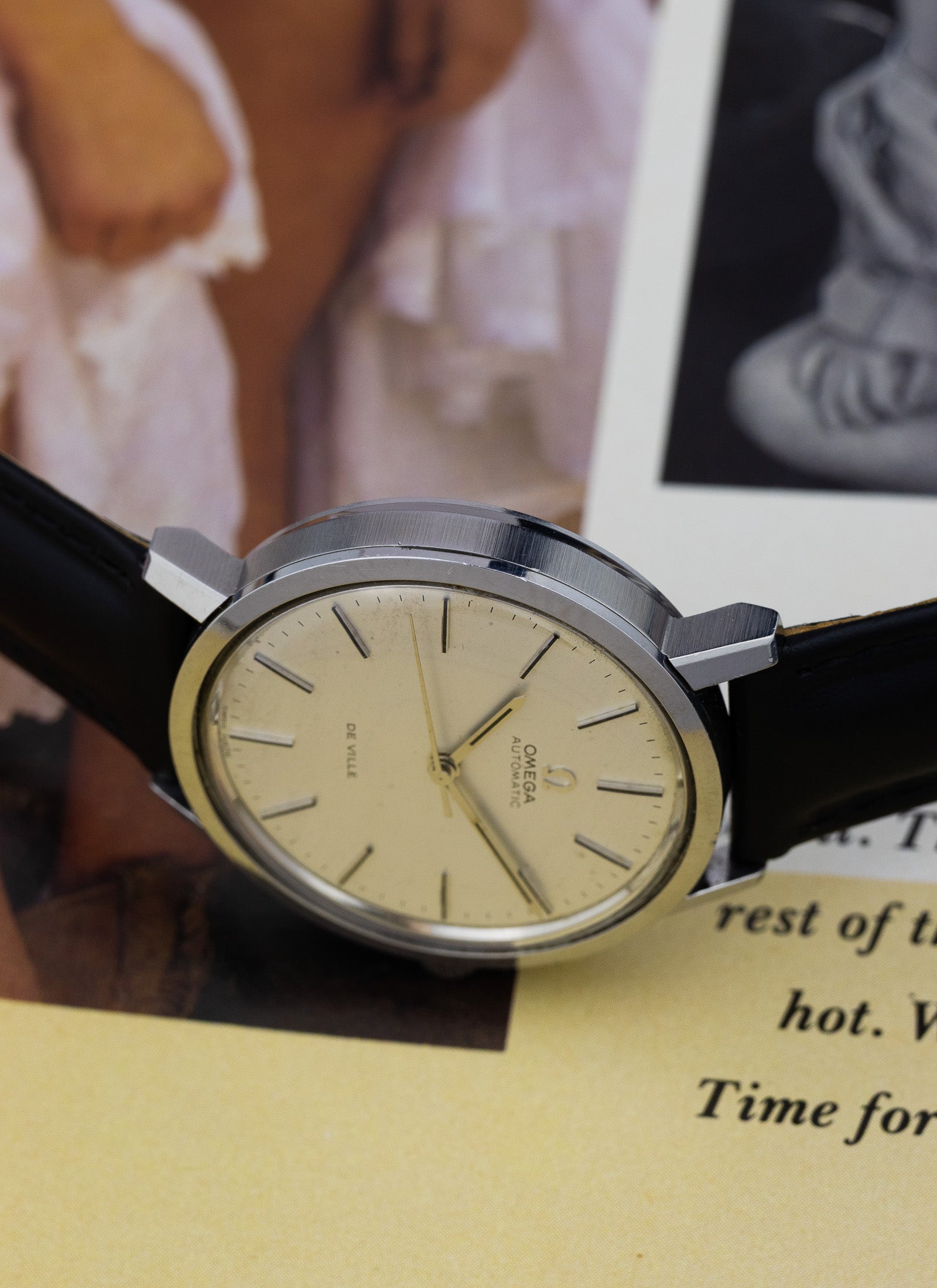 1973 Omega De Ville 167.754 cal. 1012 Serviced