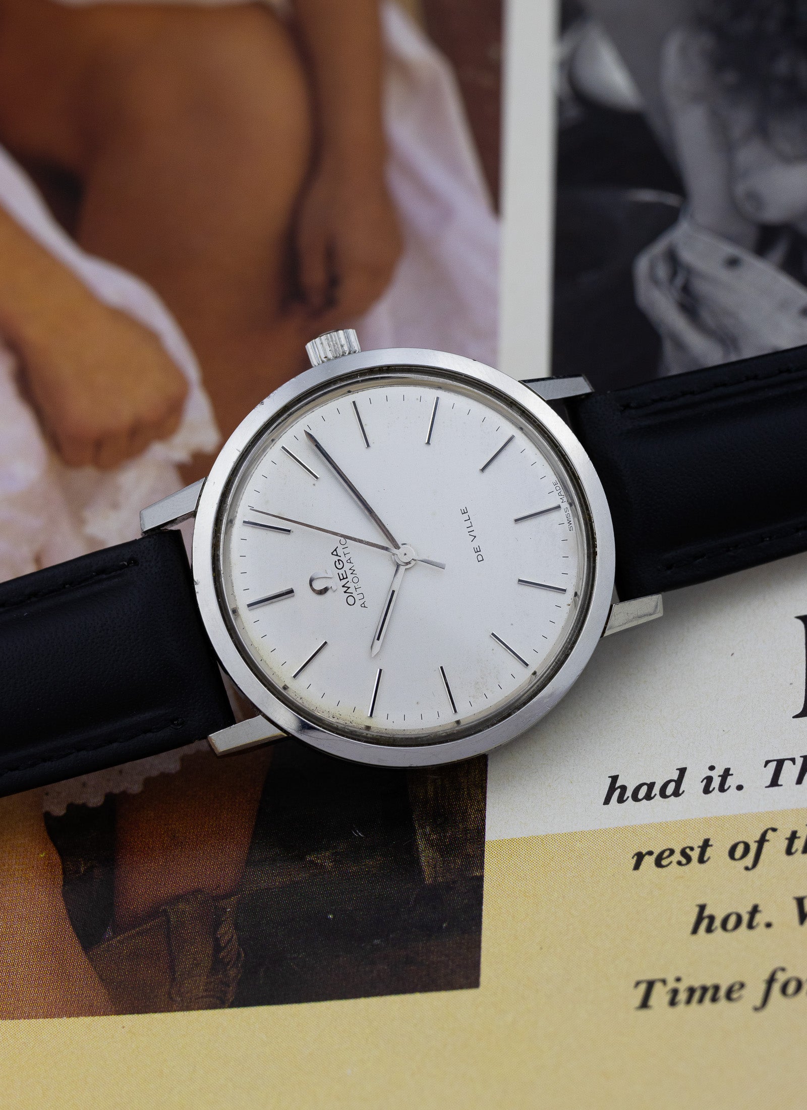 1973 Omega De Ville 167.754 cal. 1012 Serviced