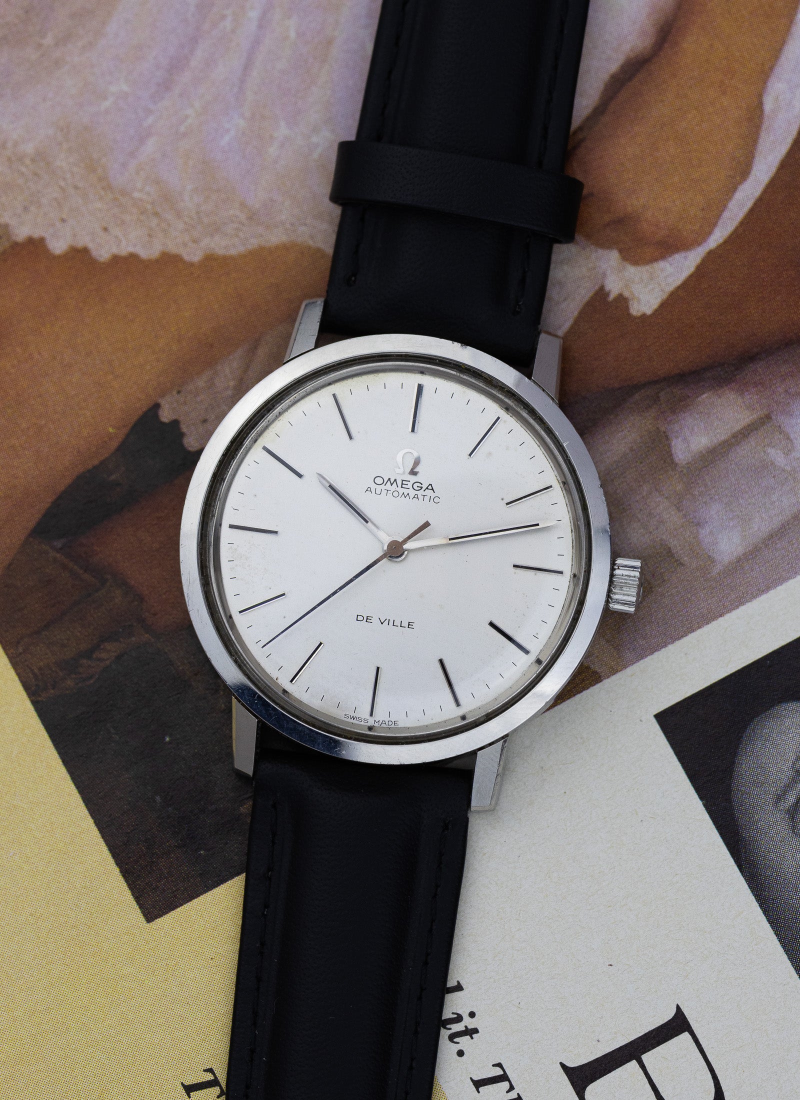 1973 Omega De Ville 167.754 cal. 1012 Serviced