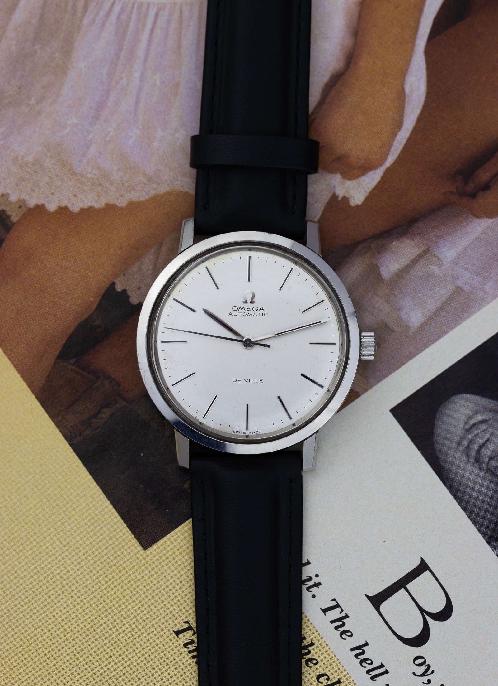 1973 Omega De Ville 167.754 cal. 1012 Serviced