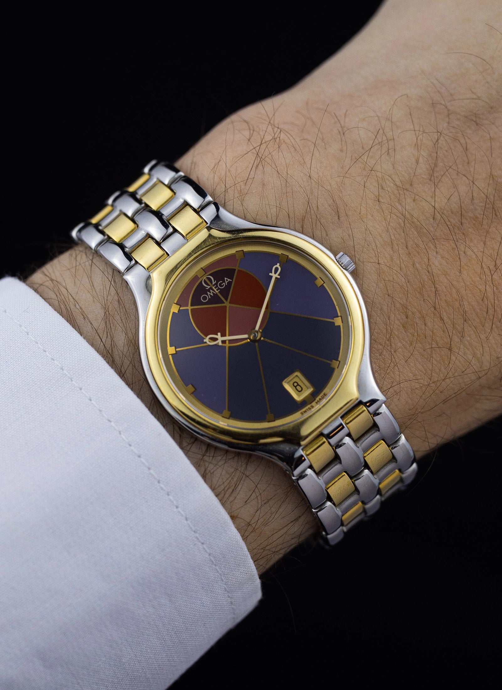 1980s Omega De Ville Symbol 396.1016