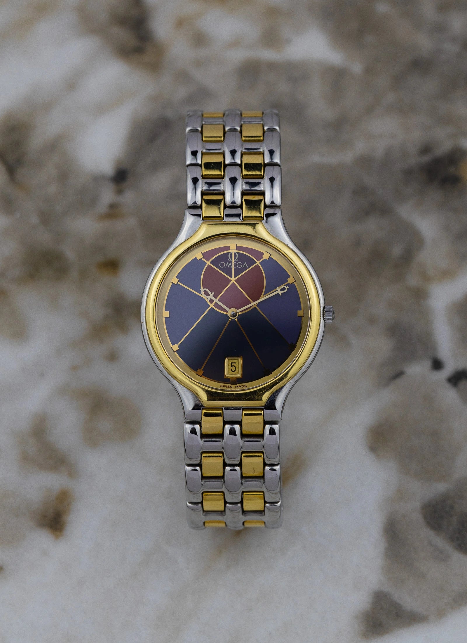 1980s Omega De Ville Symbol 396.1016