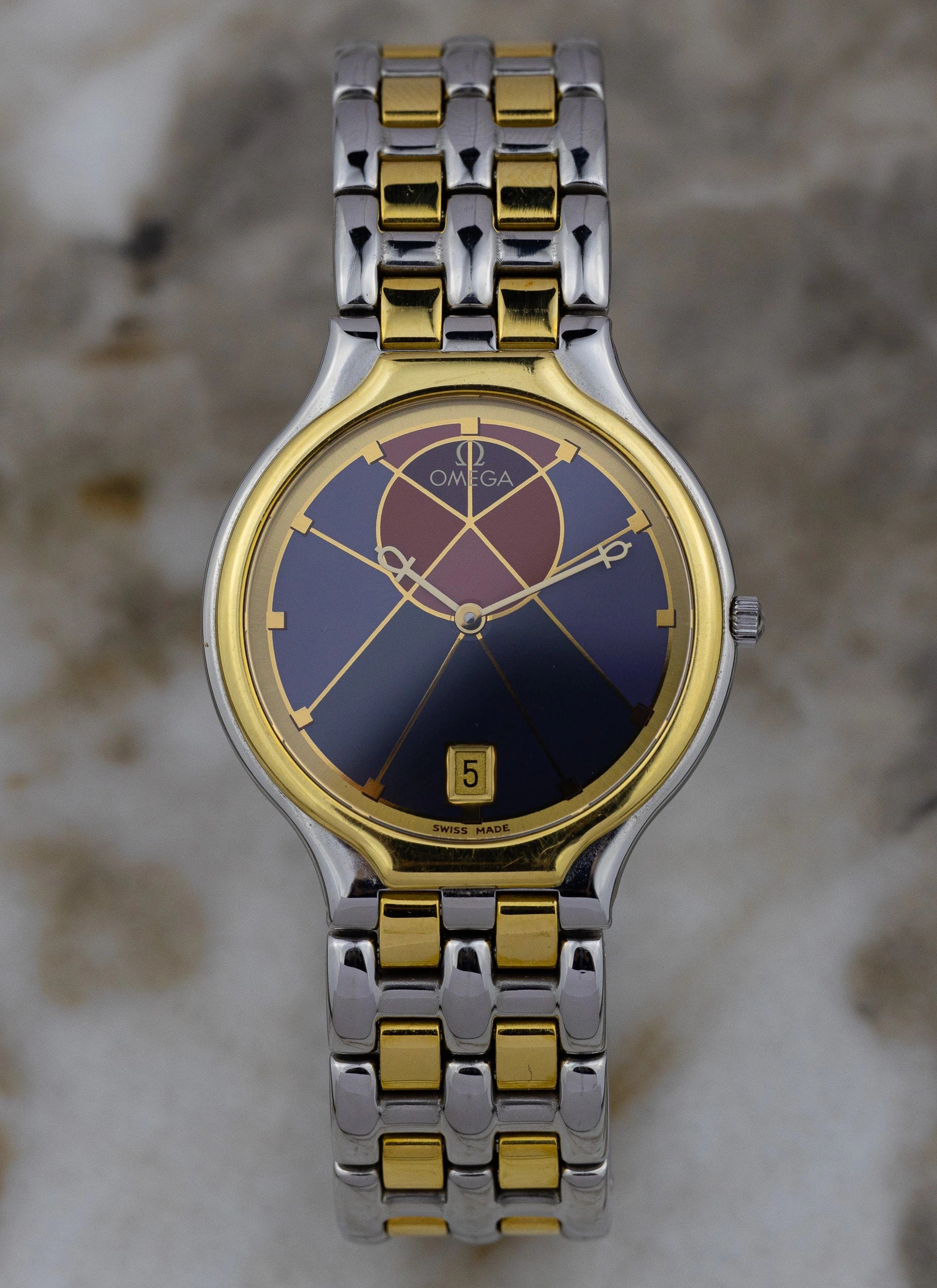 1980s Omega De Ville Symbol 396.1016