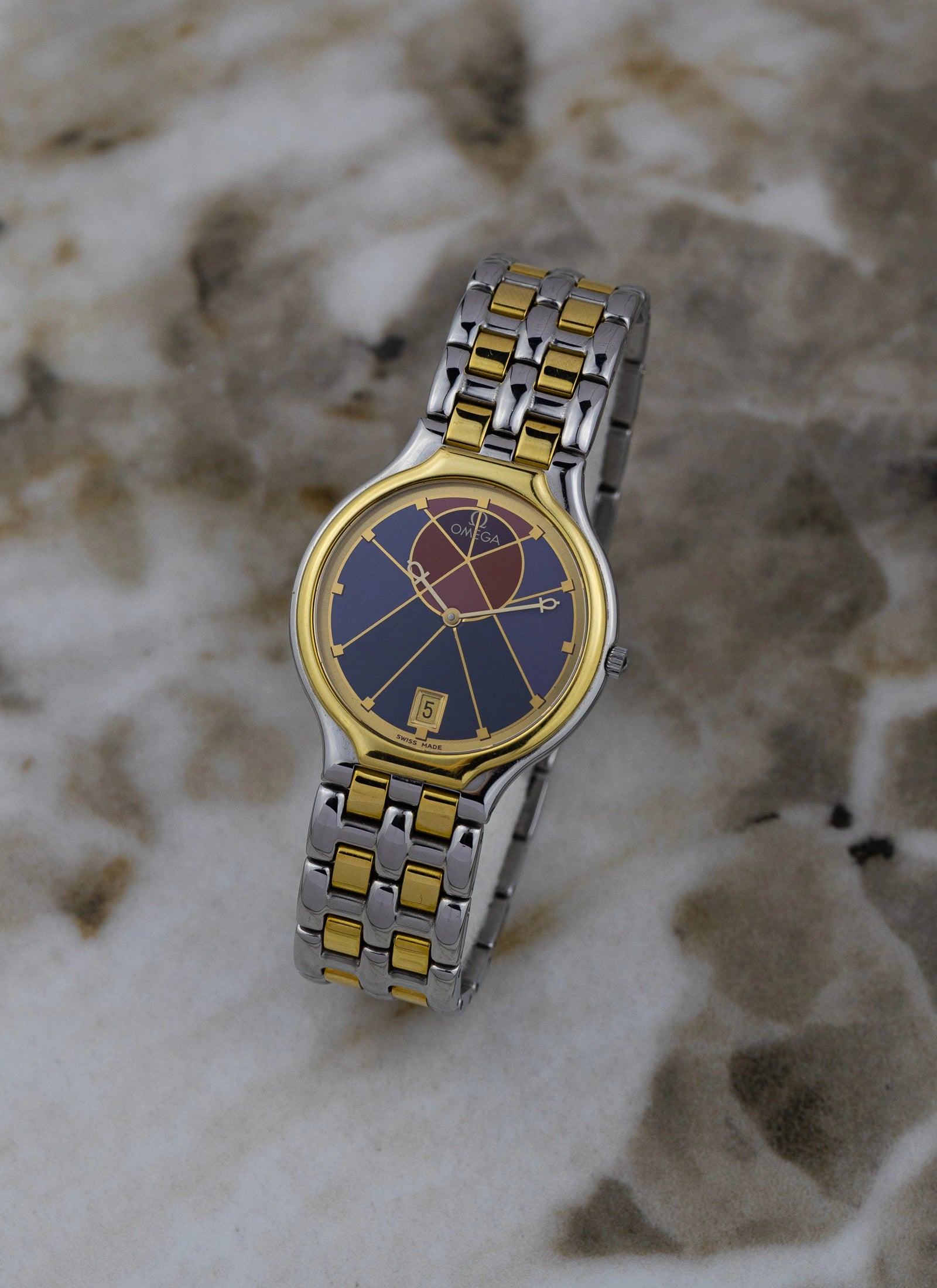 1980s Omega De Ville Symbol 396.1016