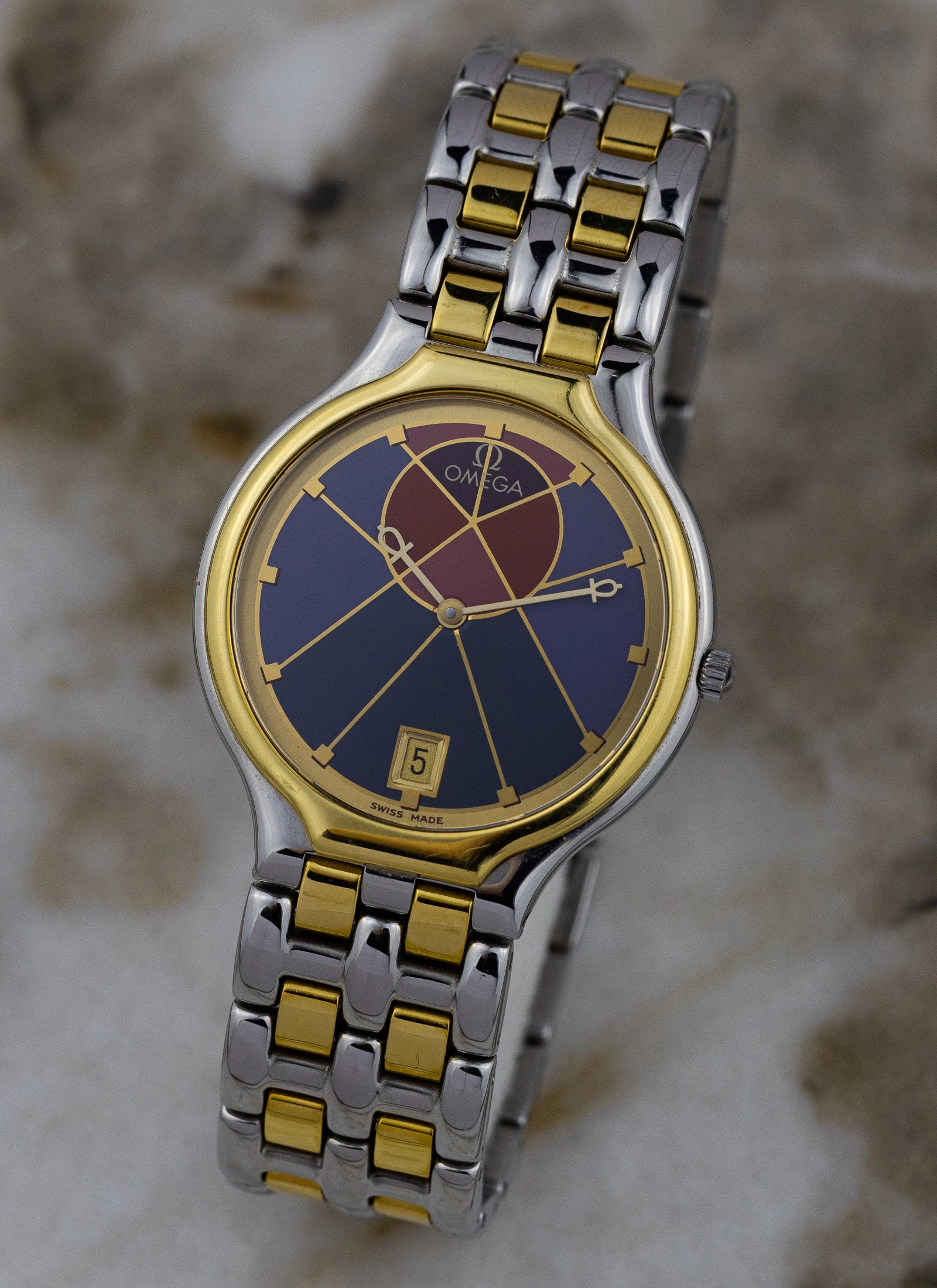 1980s Omega De Ville Symbol 396.1016