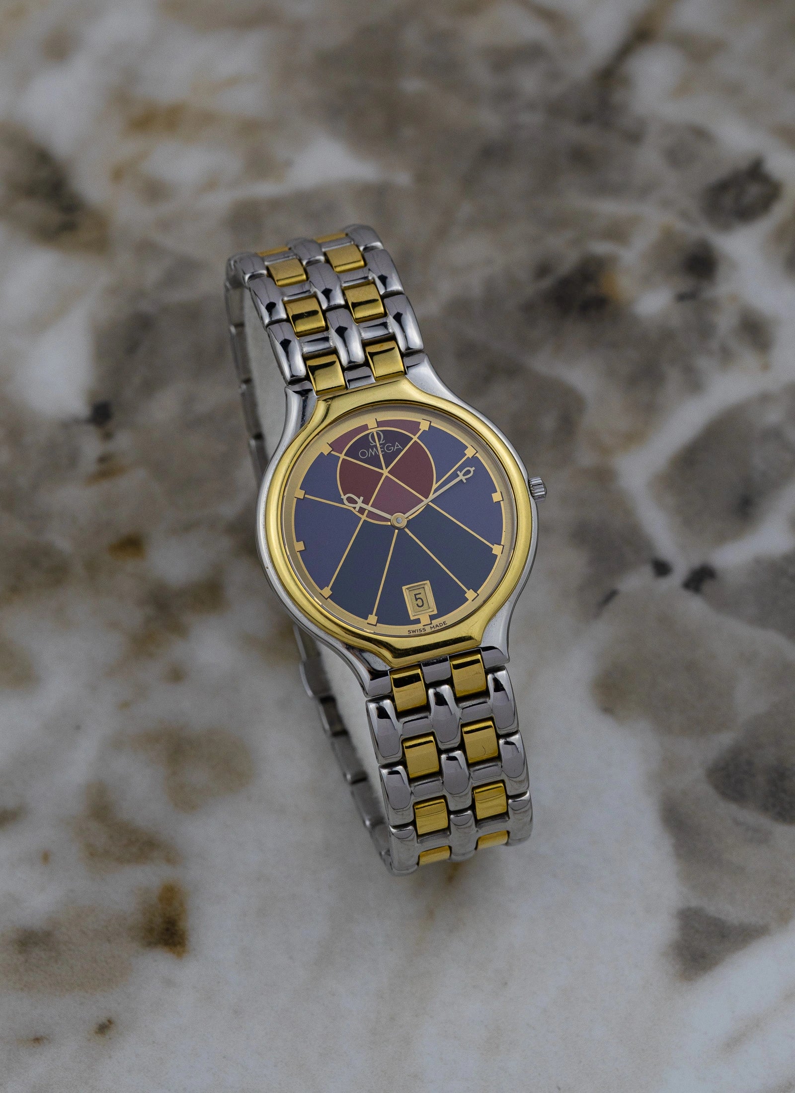 1980s Omega De Ville Symbol 396.1016
