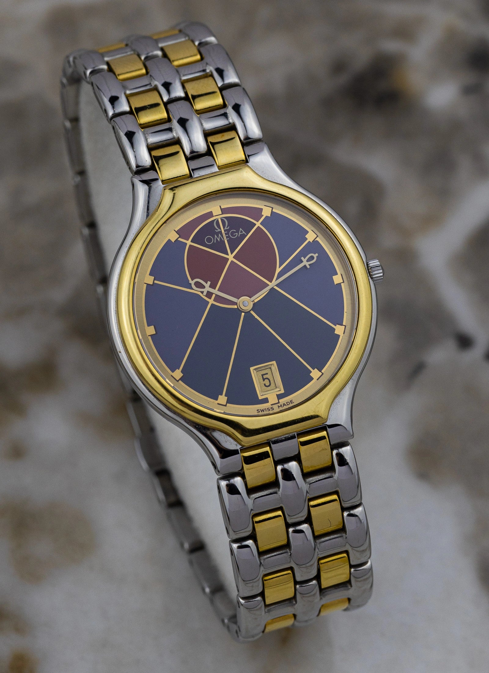 1980s Omega De Ville Symbol 396.1016