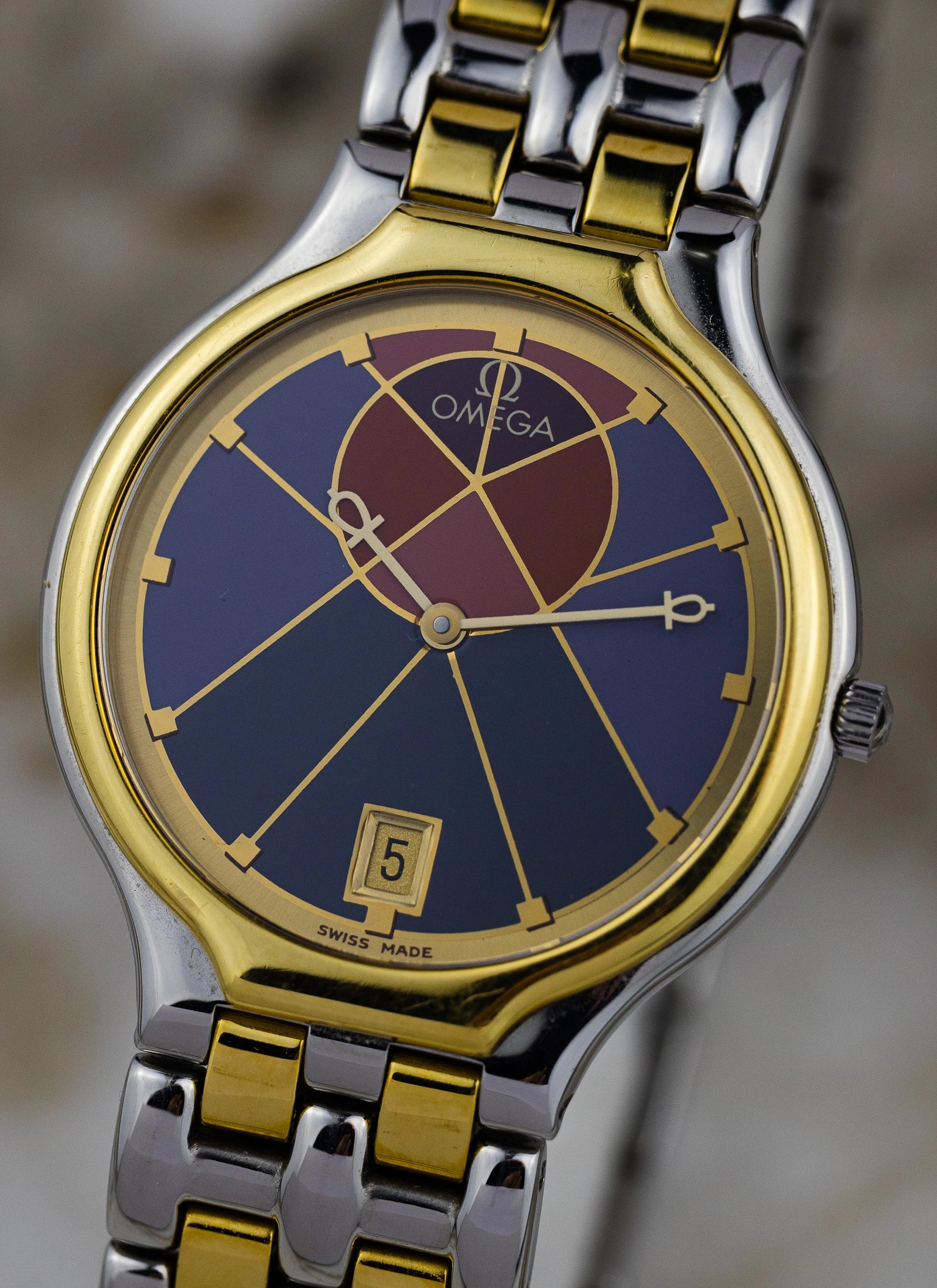 1980s Omega De Ville Symbol 396.1016