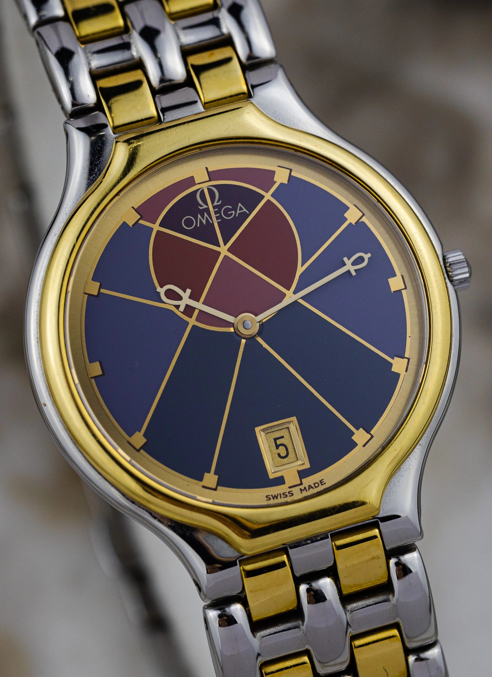 1980s Omega De Ville Symbol 396.1016