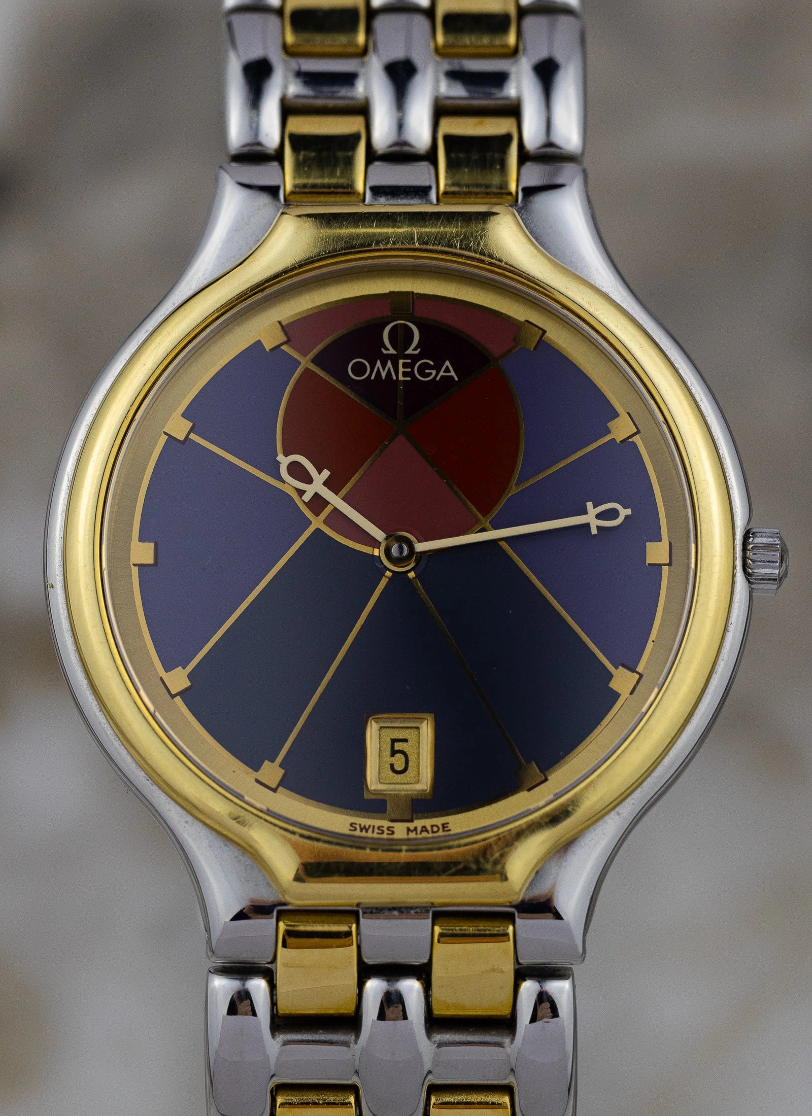 1980s Omega De Ville Symbol 396.1016
